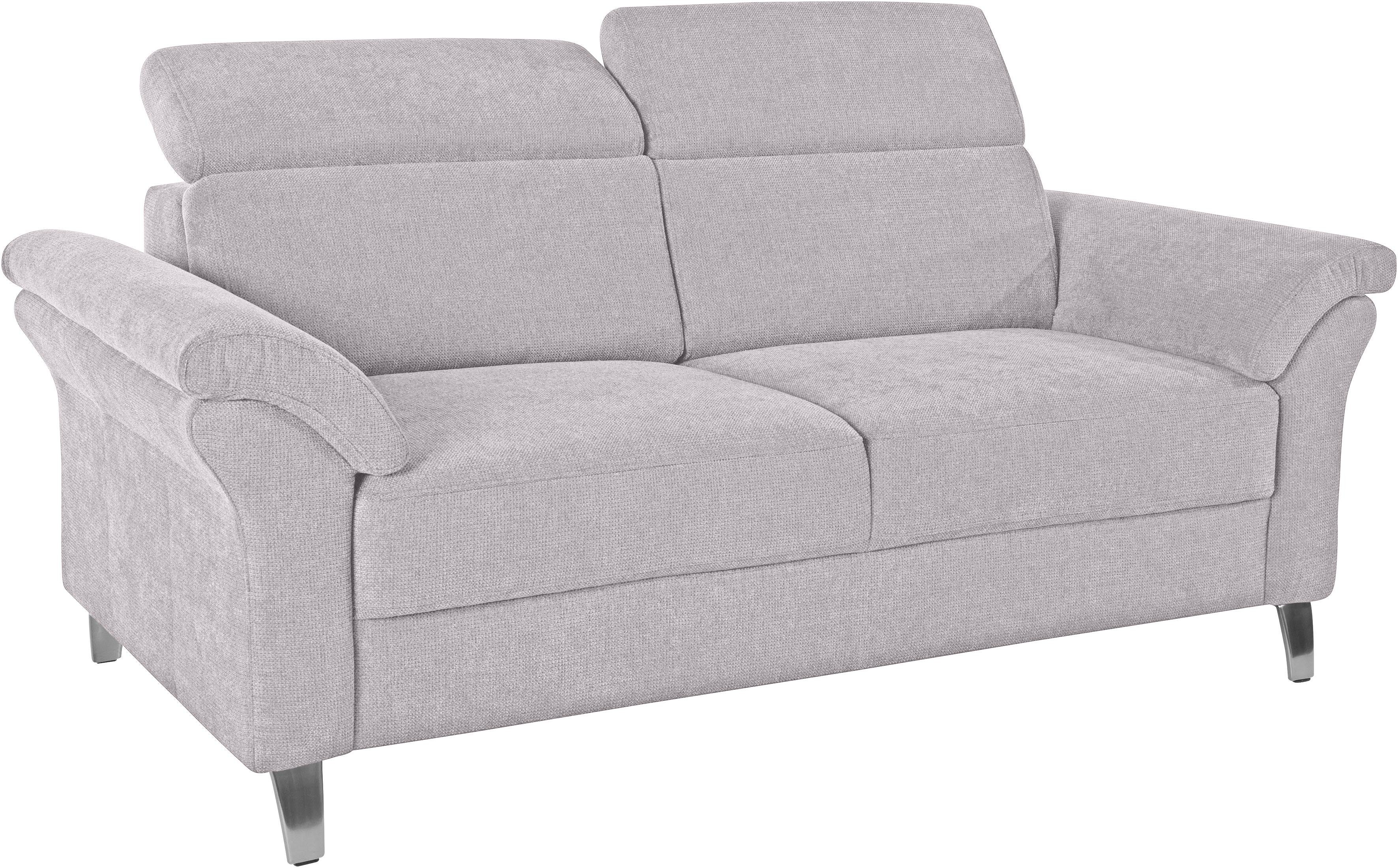 sit&more 2,5-zitsbank Arngast met binnenvering en verstelbare hoofdsteun
