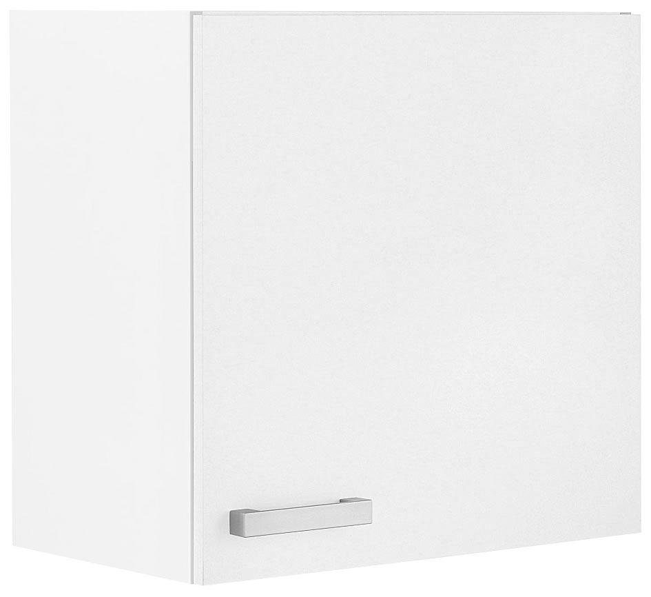 OPTIFIT Hangend kastje Odense 60 cm breed, 57,6 cm hoog, met 1 deur opbergkasten wit