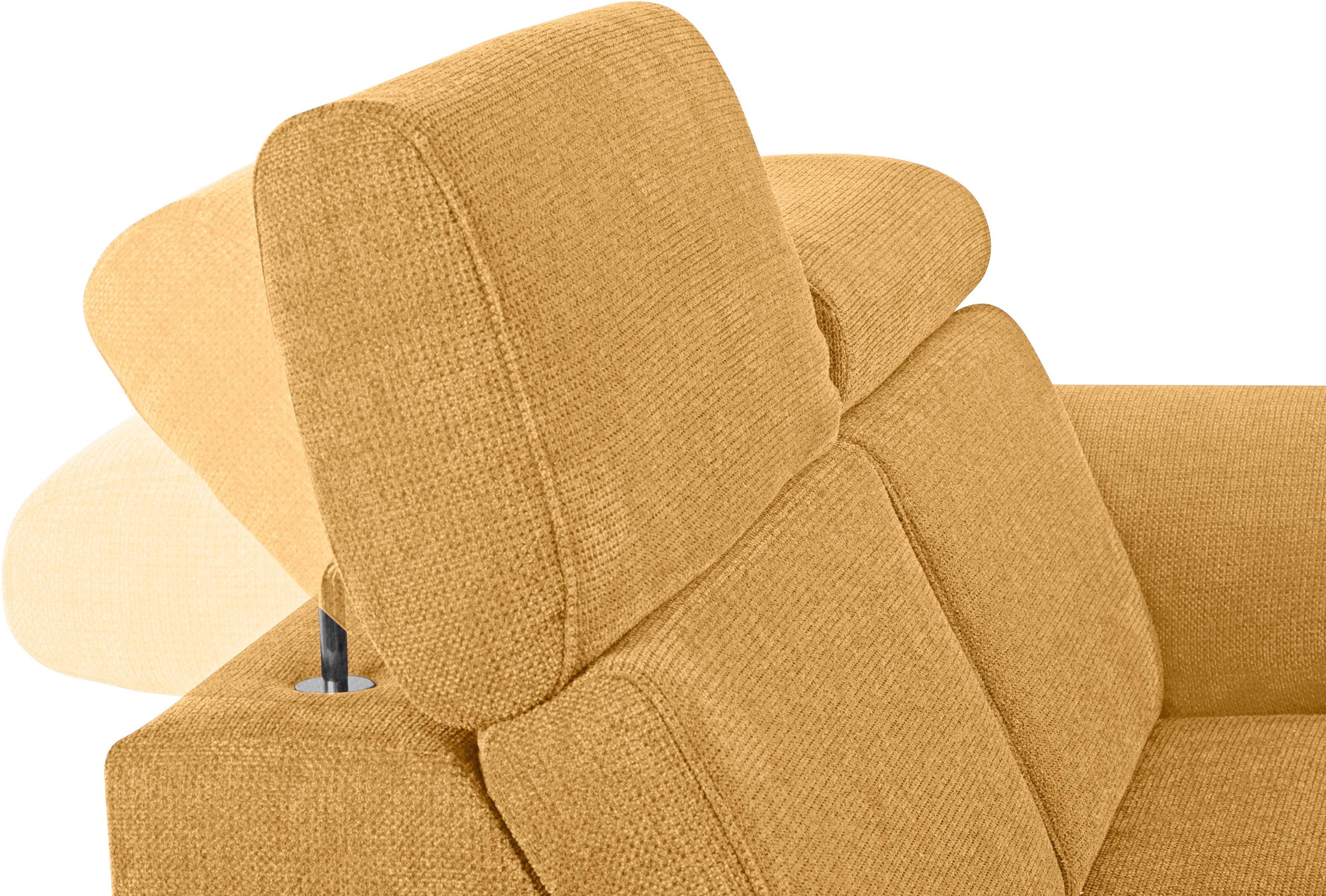 sit&more 2-zitsbank Arngast met binnenvering en verstelbare hoofdsteun