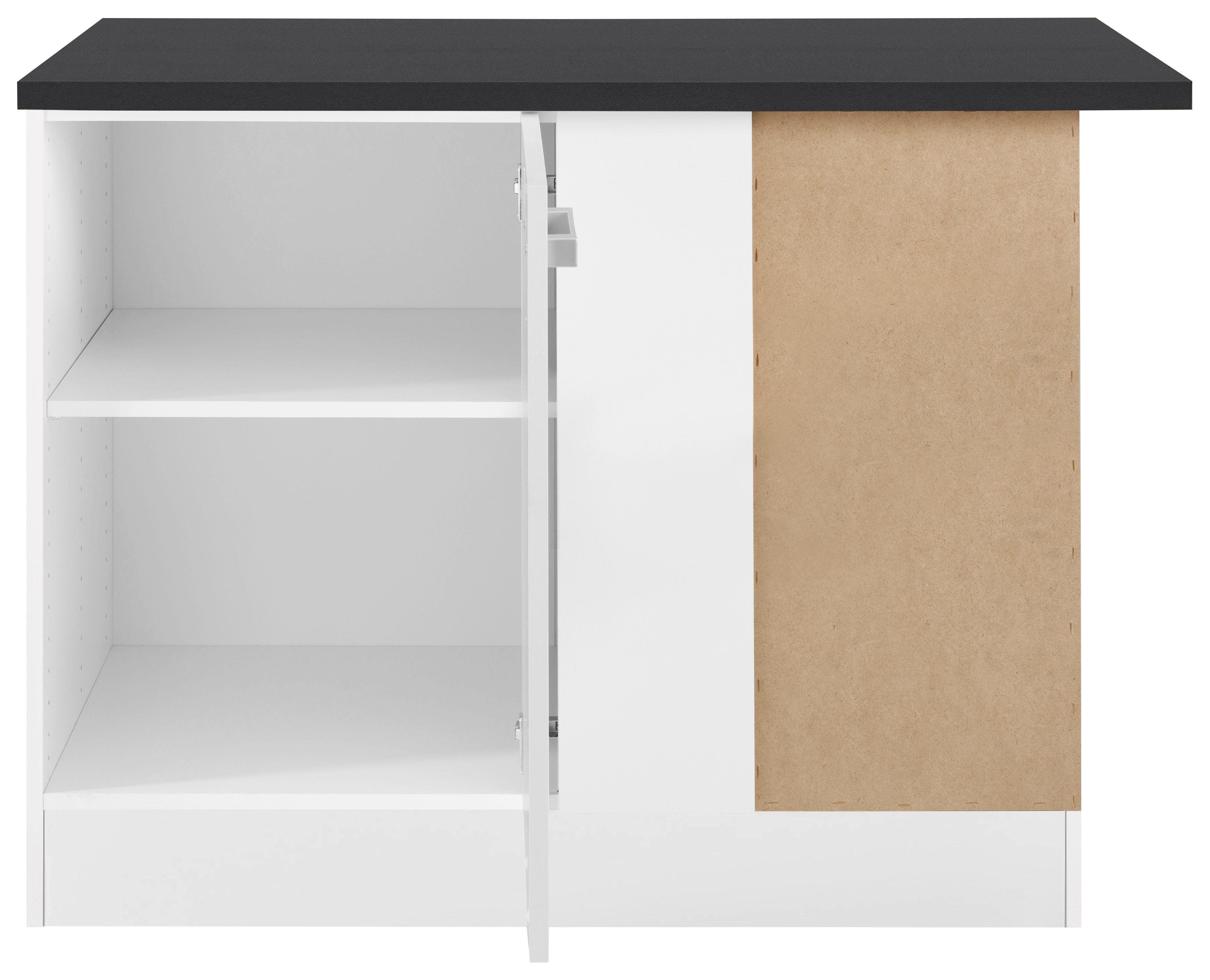 OPTIFIT Hoekonderkast Odense 100 cm breed, met 110 cm breed werkblad