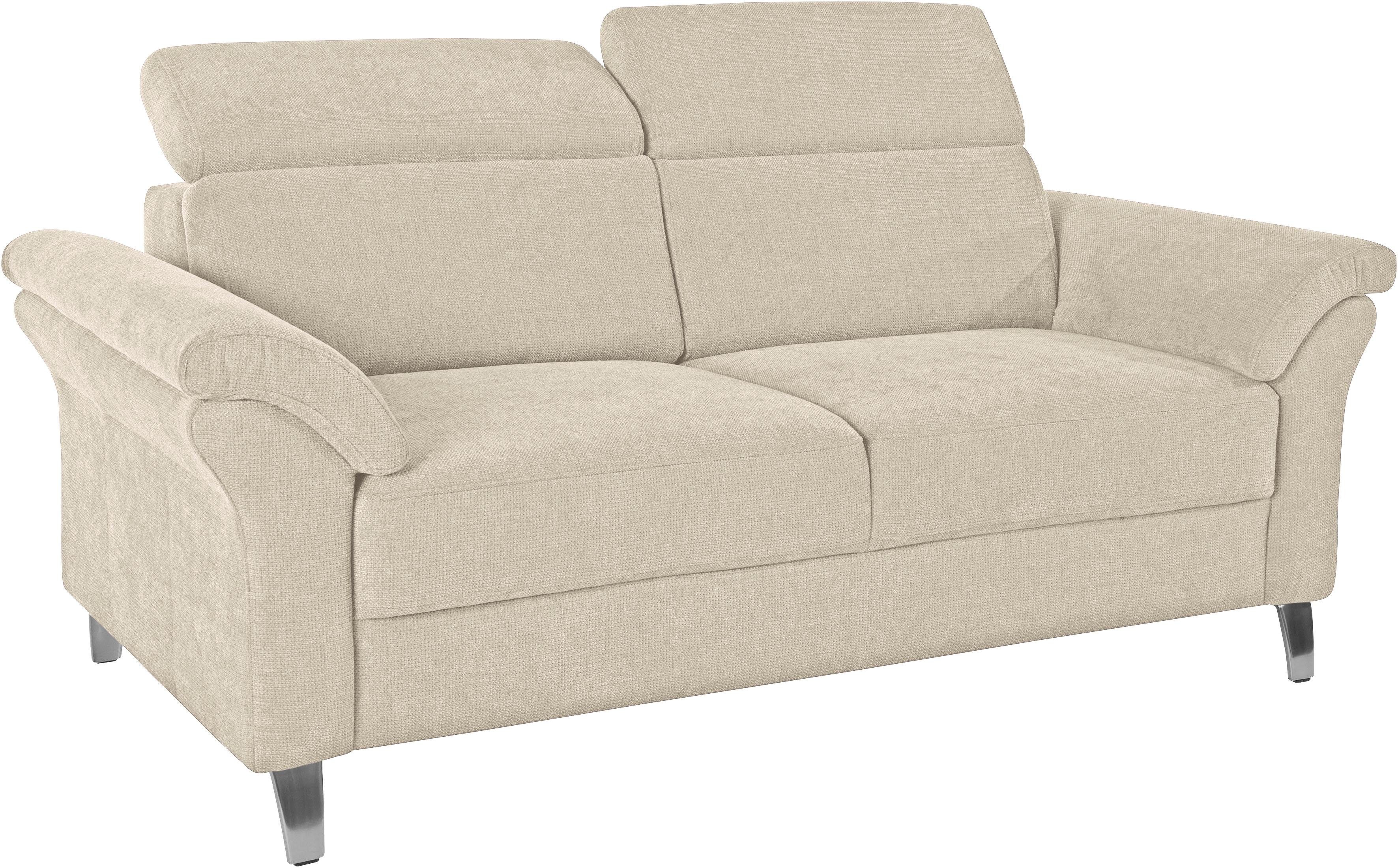 sit&more 2,5-zitsbank Arngast met binnenvering en verstelbare hoofdsteun