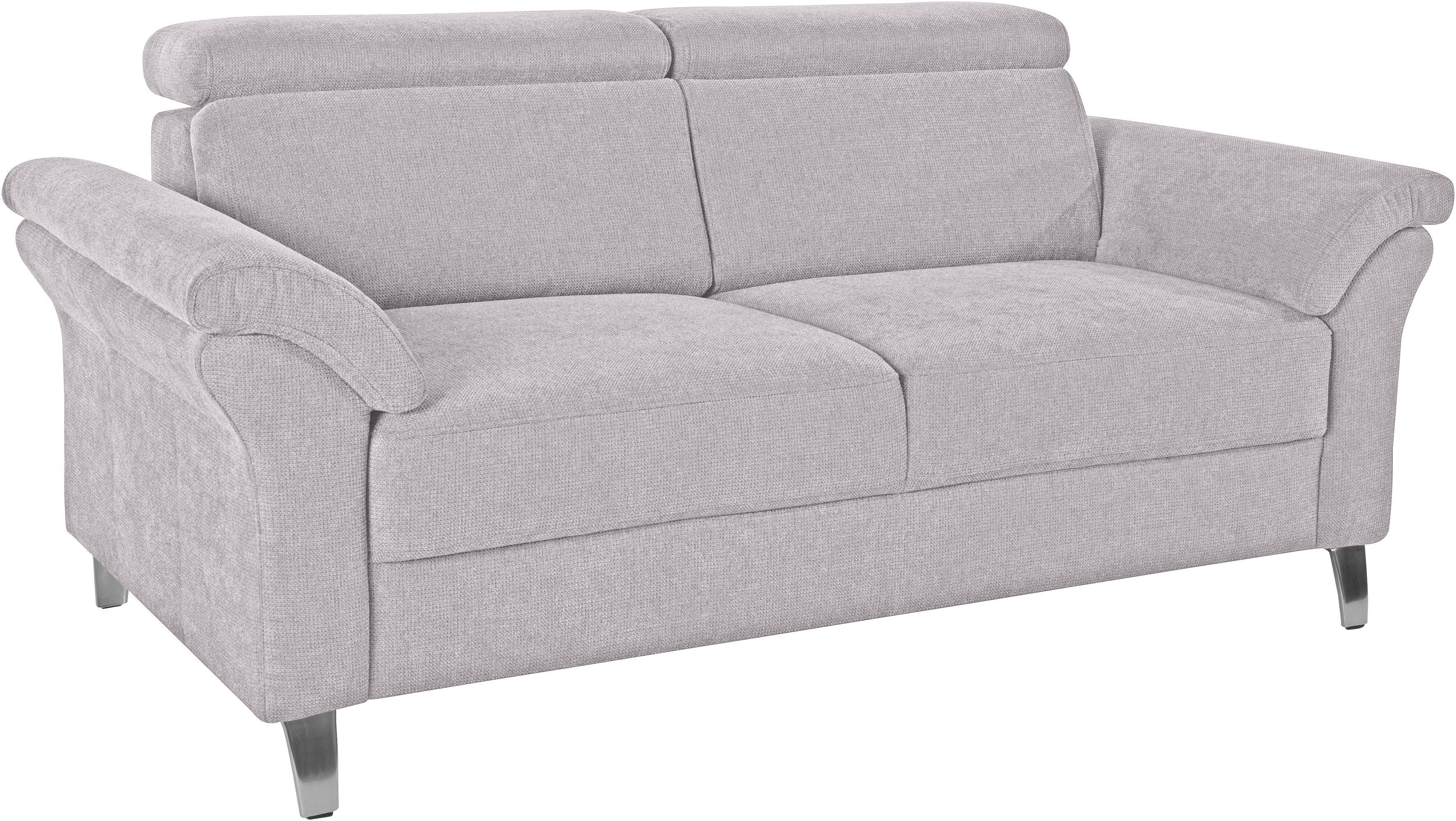 sit&more 2,5-zitsbank Arngast met binnenvering en verstelbare hoofdsteun