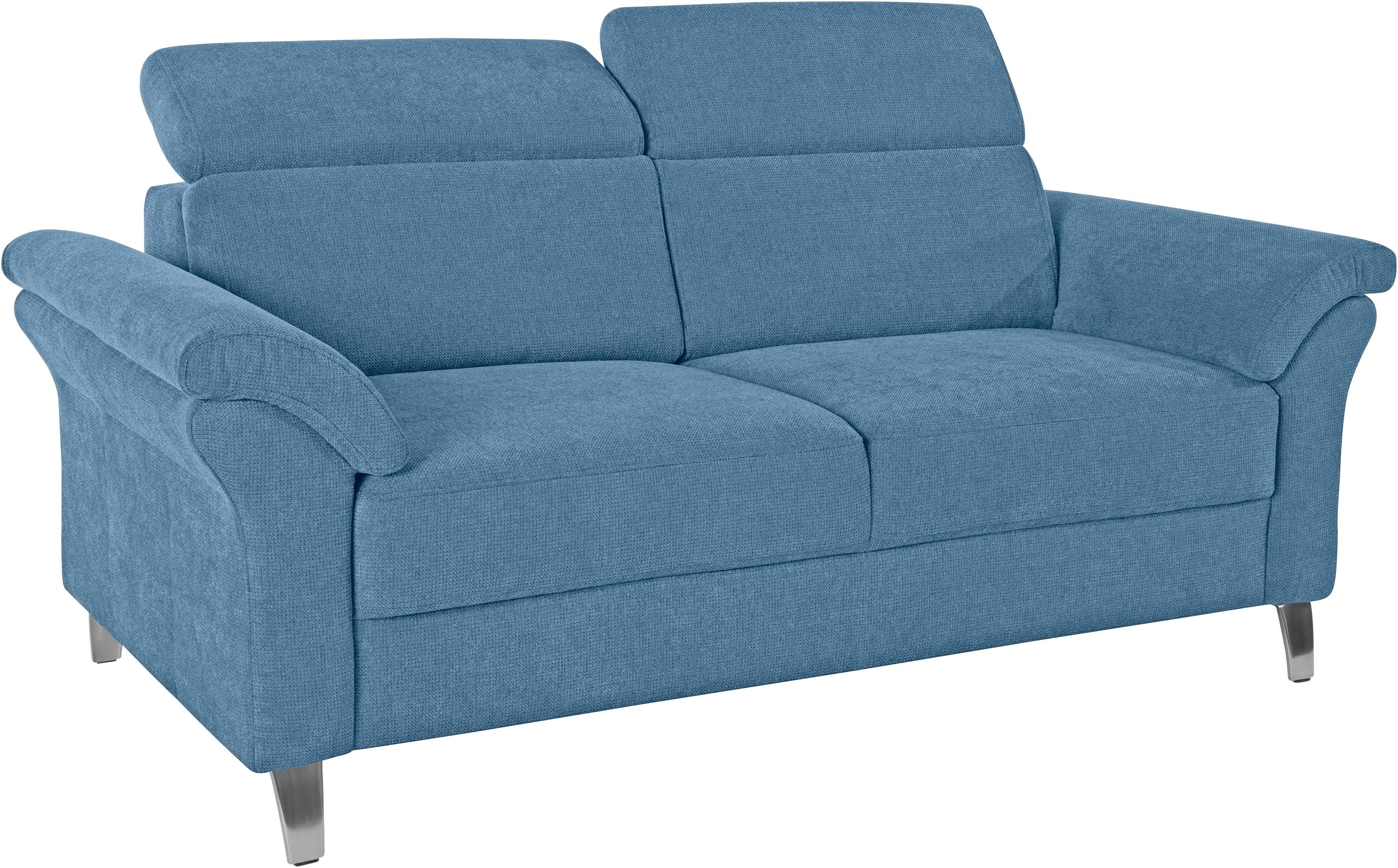 sit&more 2,5-zitsbank Arngast met binnenvering en verstelbare hoofdsteun