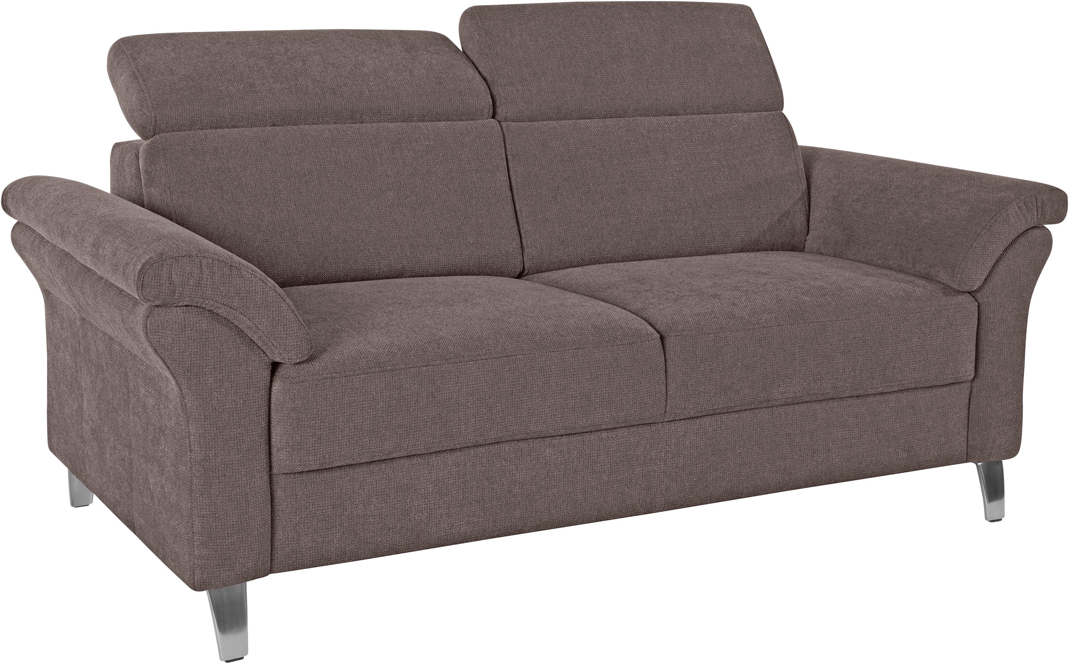 sit&more 2,5-zitsbank Arngast met binnenvering en verstelbare hoofdsteun