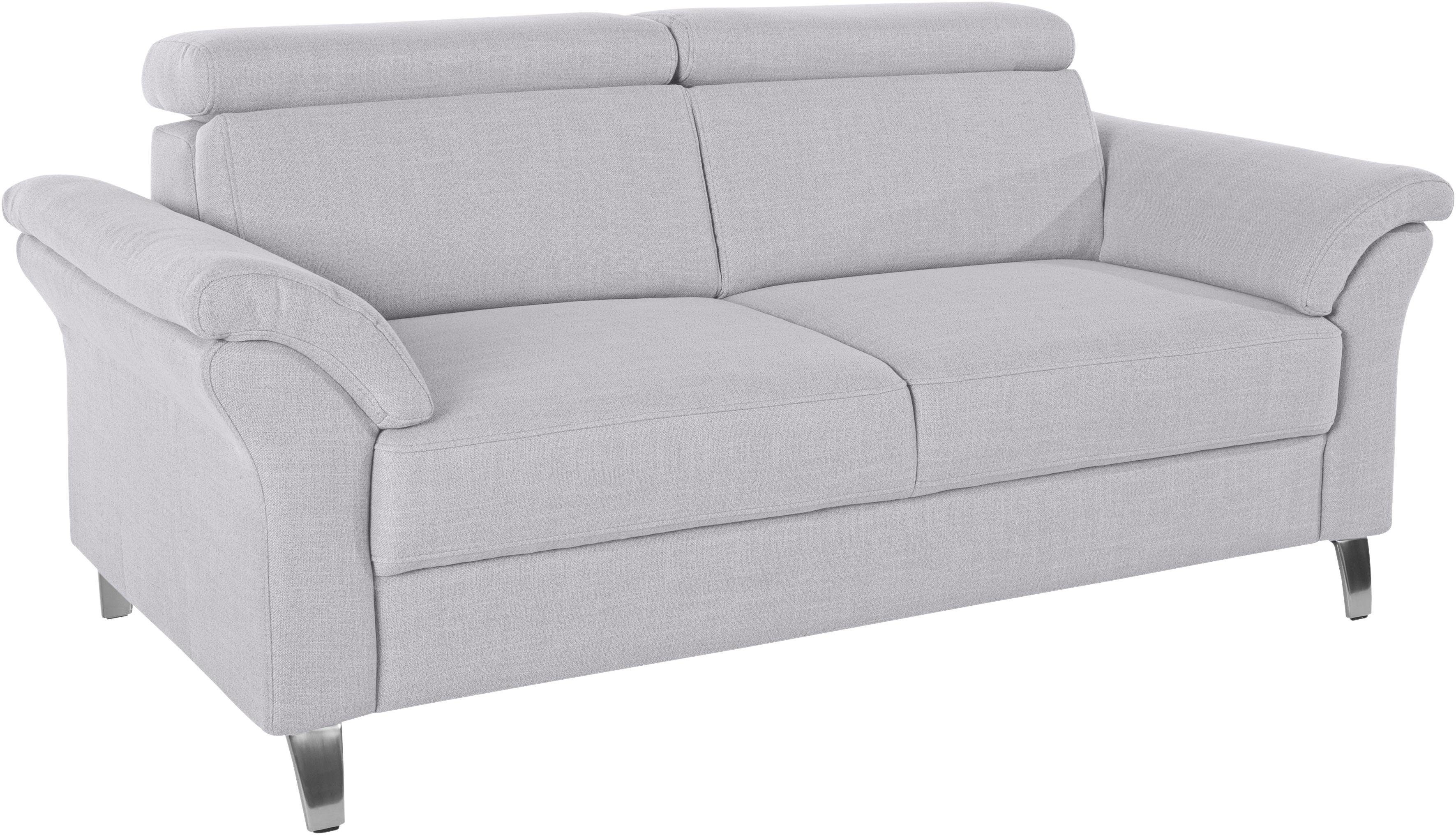 sit&more 2,5-zitsbank Arngast met binnenvering en verstelbare hoofdsteun
