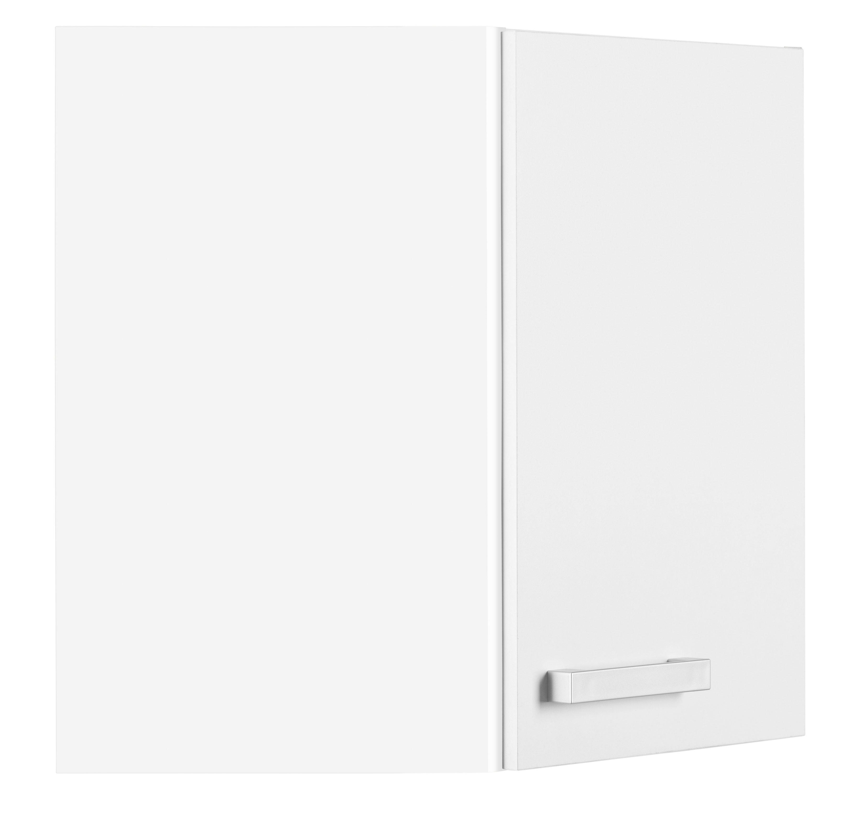 OPTIFIT Hangend kastje Odense Breedte 60x60 cm, 57,6 cm hoog, met 1 deur opbergkasten wit
