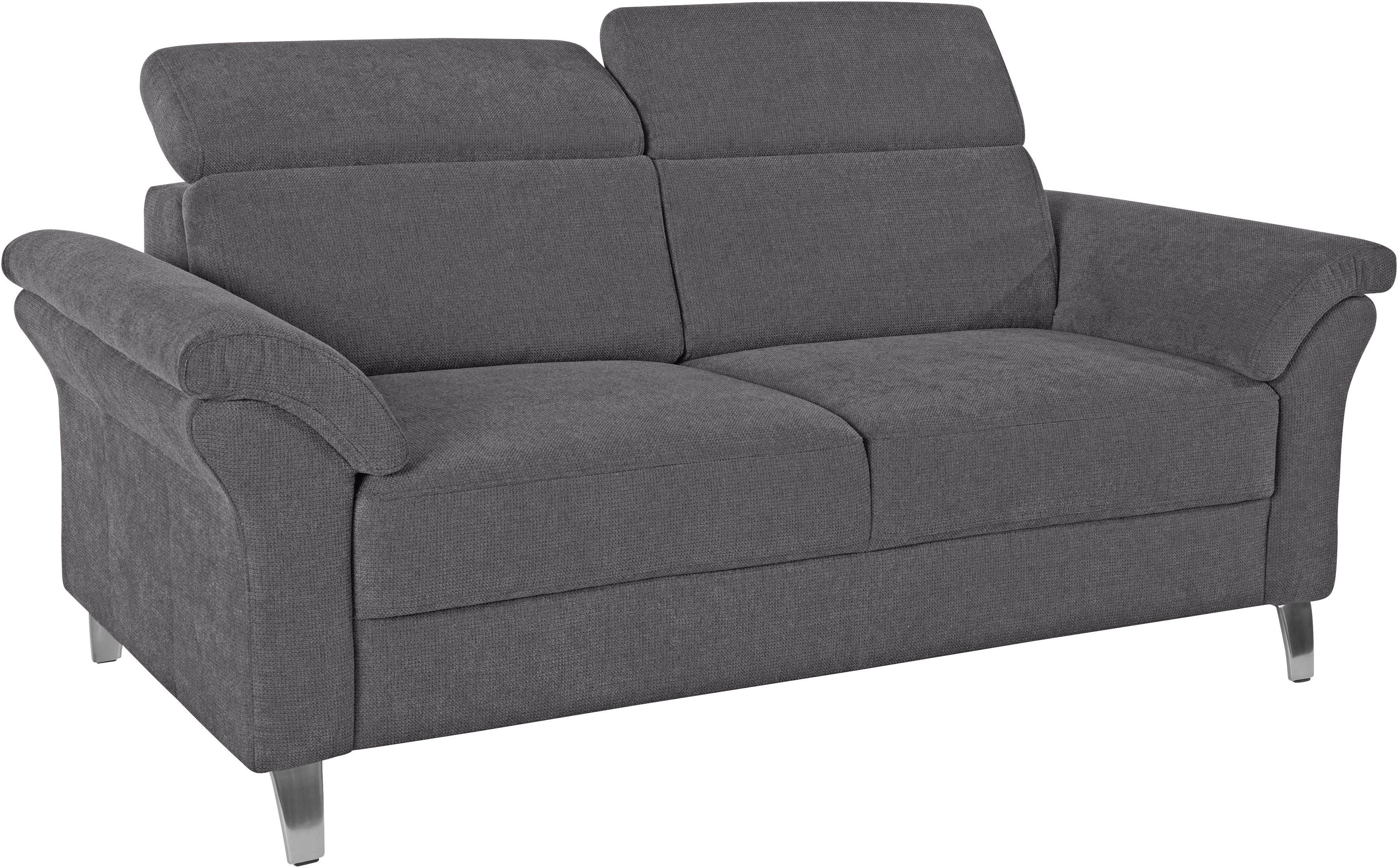 sit&more 2,5-zitsbank Arngast met binnenvering en verstelbare hoofdsteun