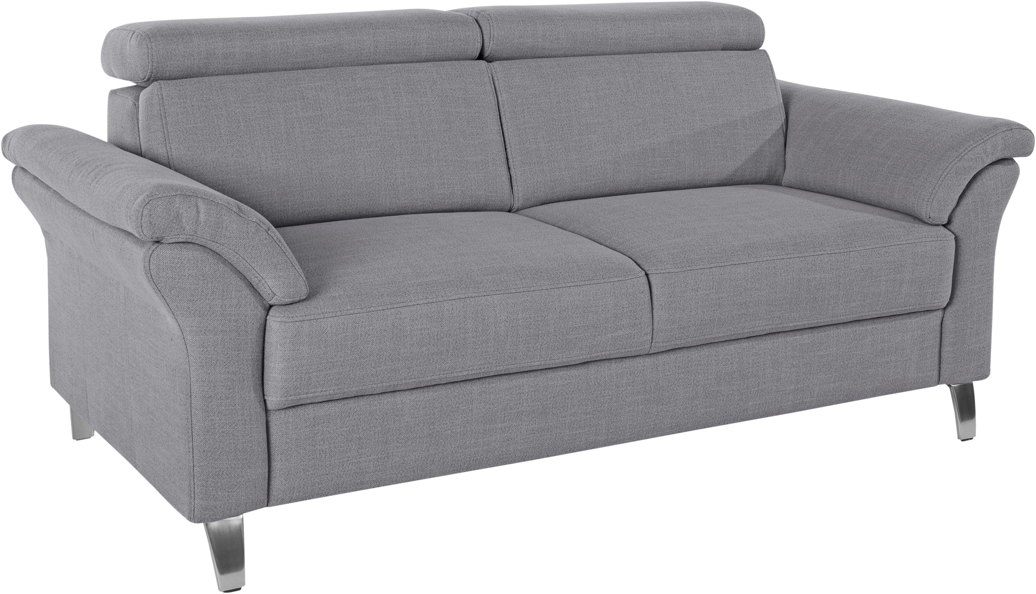 sit&more 2,5-zitsbank Arngast met binnenvering en verstelbare hoofdsteun