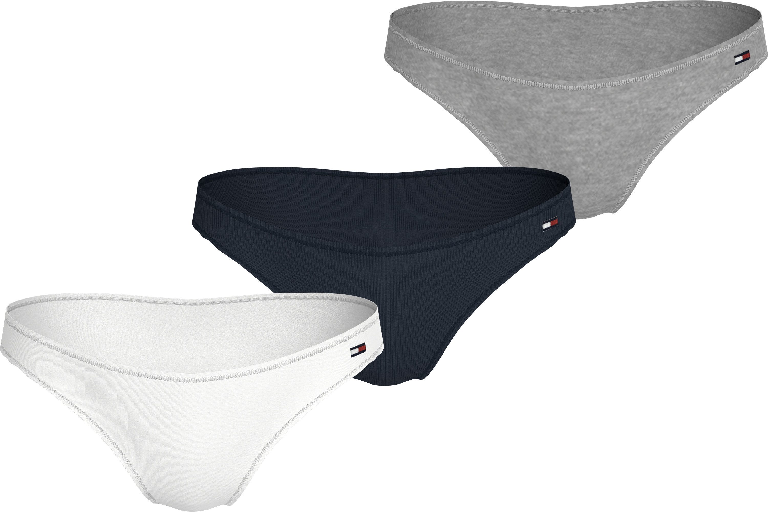 Tommy Hilfiger Underwear Bikinibroekje 3 PACK DIPPED BIKINI (3 stuks)