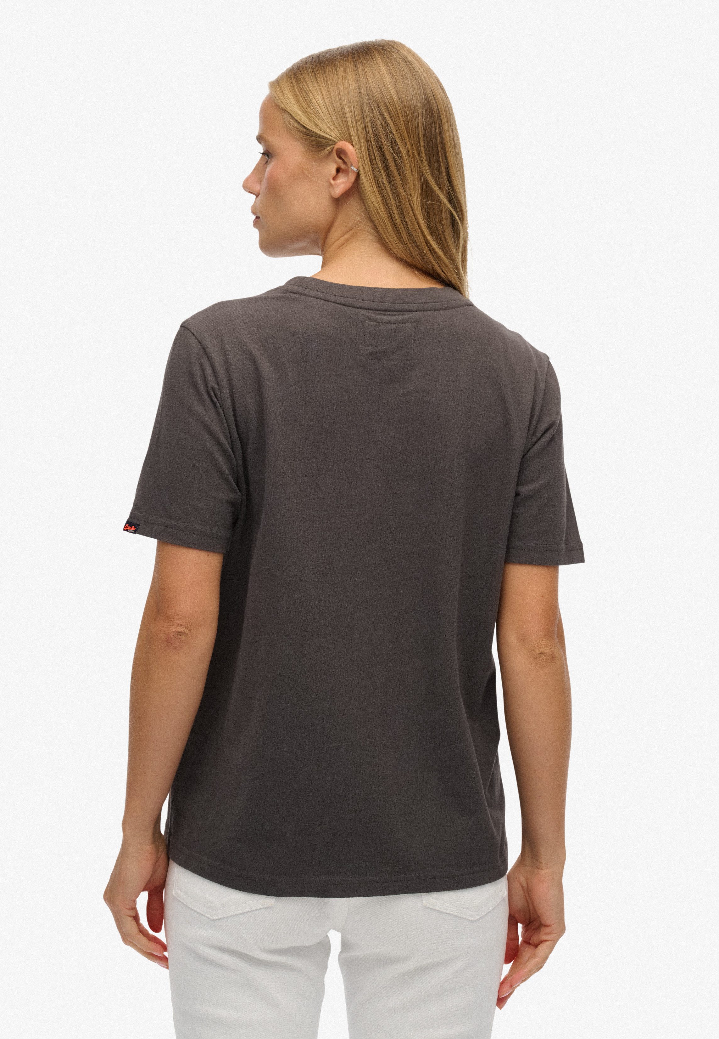 Superdry Shirt met print EMBELLISHED VL RELAXED TEE