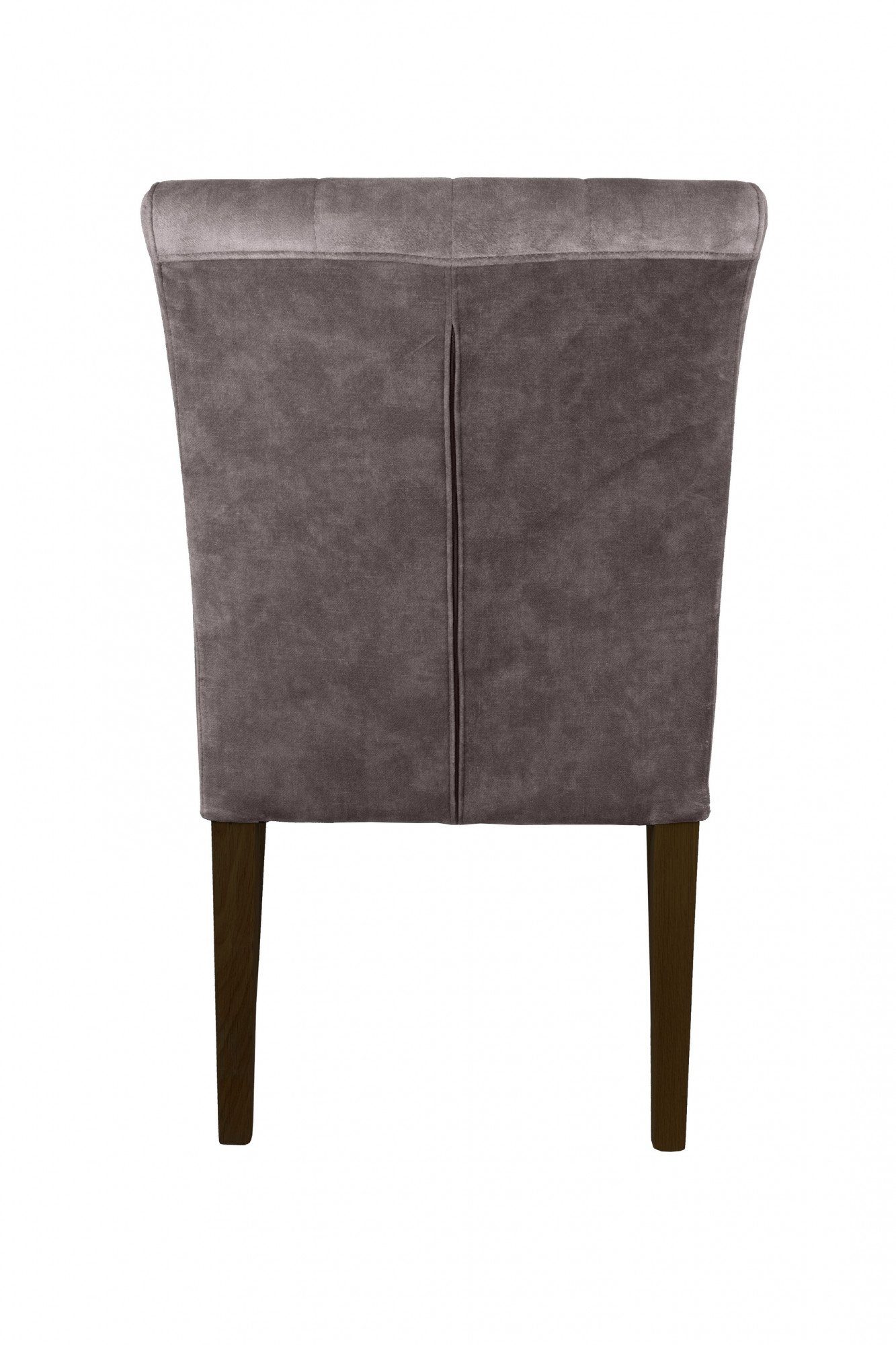 Home affaire Stoel met armleuningen Cortega eetkamerstoel met knoopverwerking Pootframe massief hout, comfortabel gepolsterd (1 stuk)