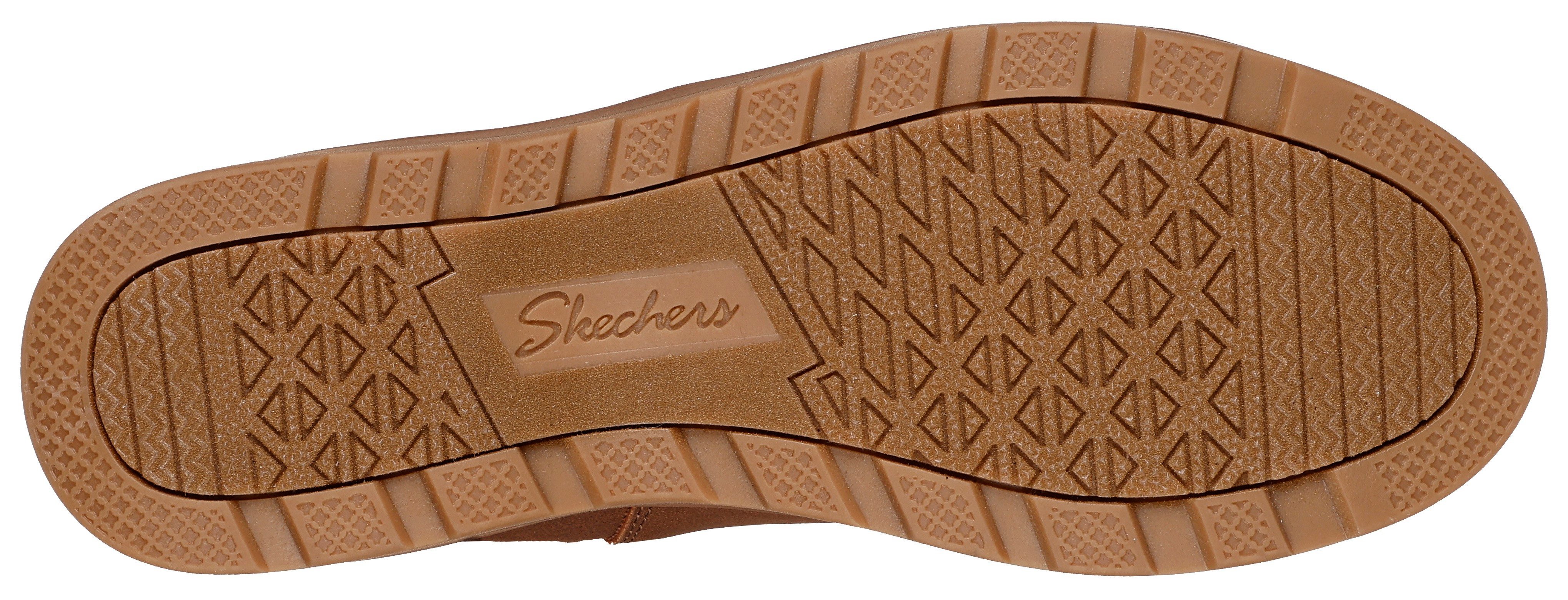 Skechers Winterlaarzen PARK CITY trekking laarzen, veterschoenen met warme voering