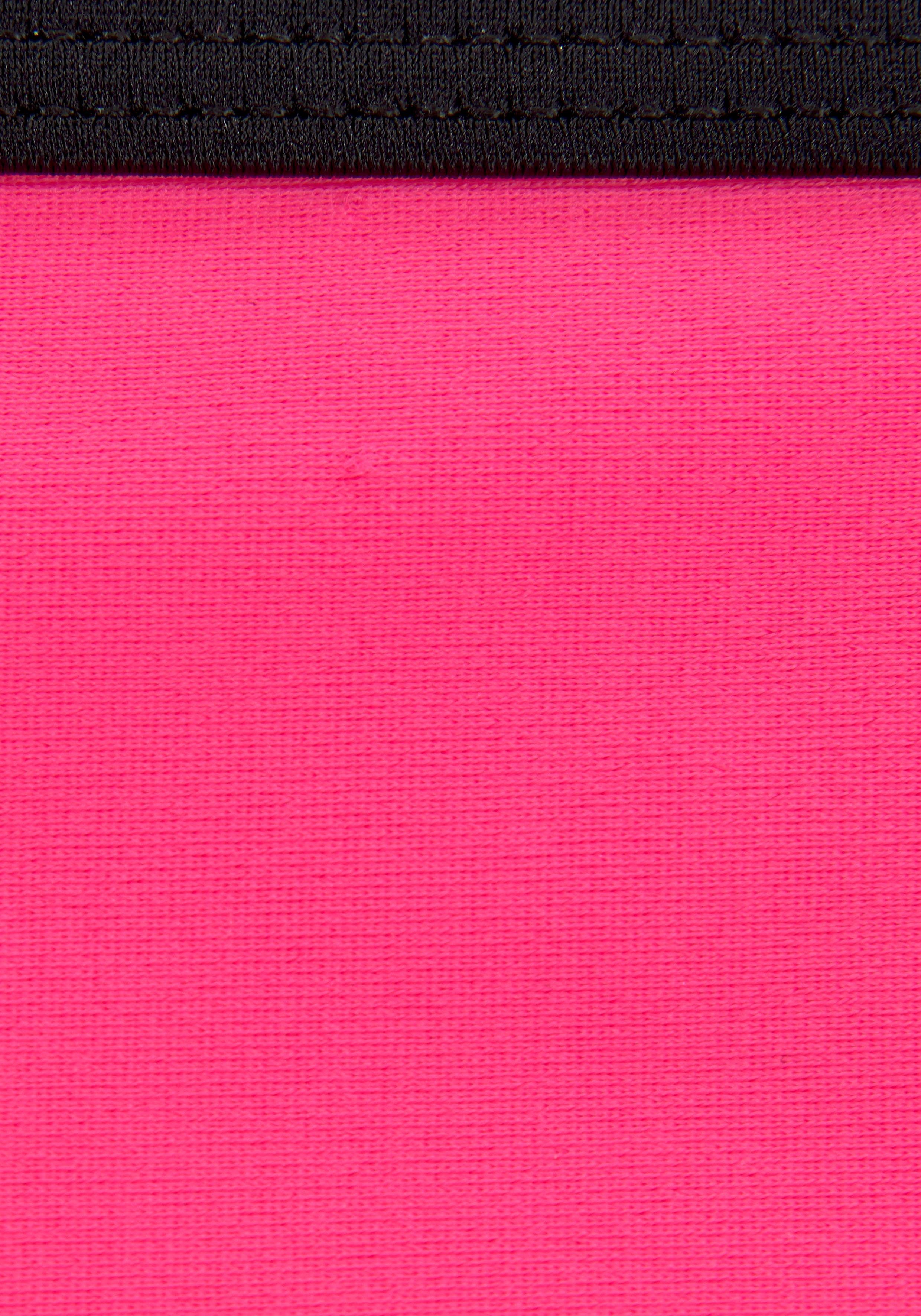 Bench. Triangelbikini met logoprint aan top en broekje