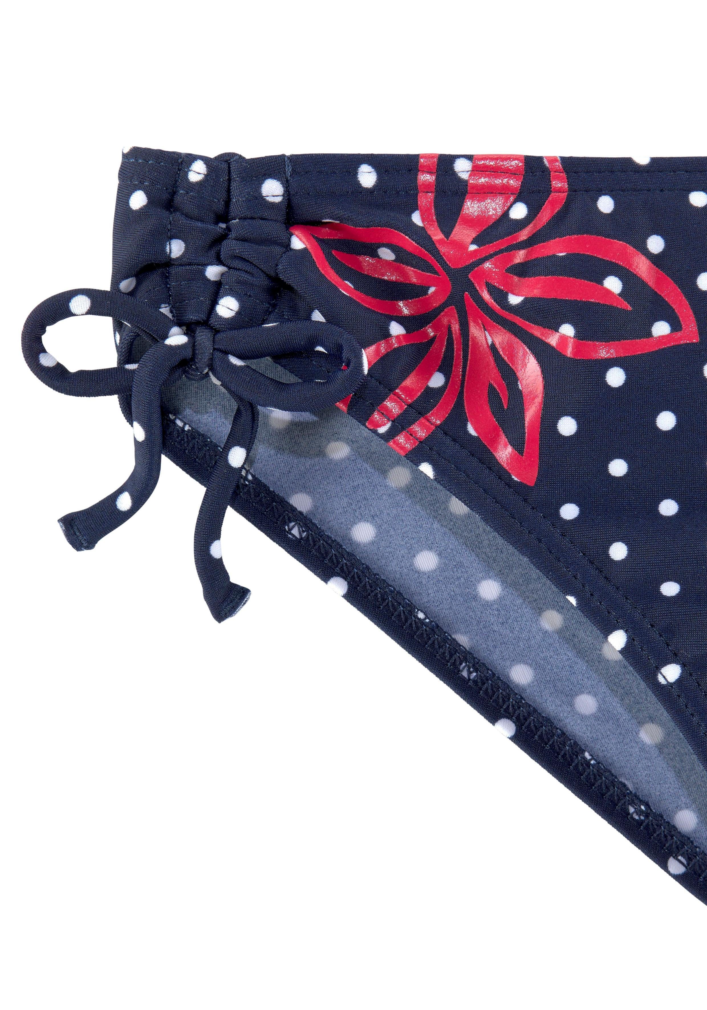 Venice Beach Triangelbikini in modieus stipdesign