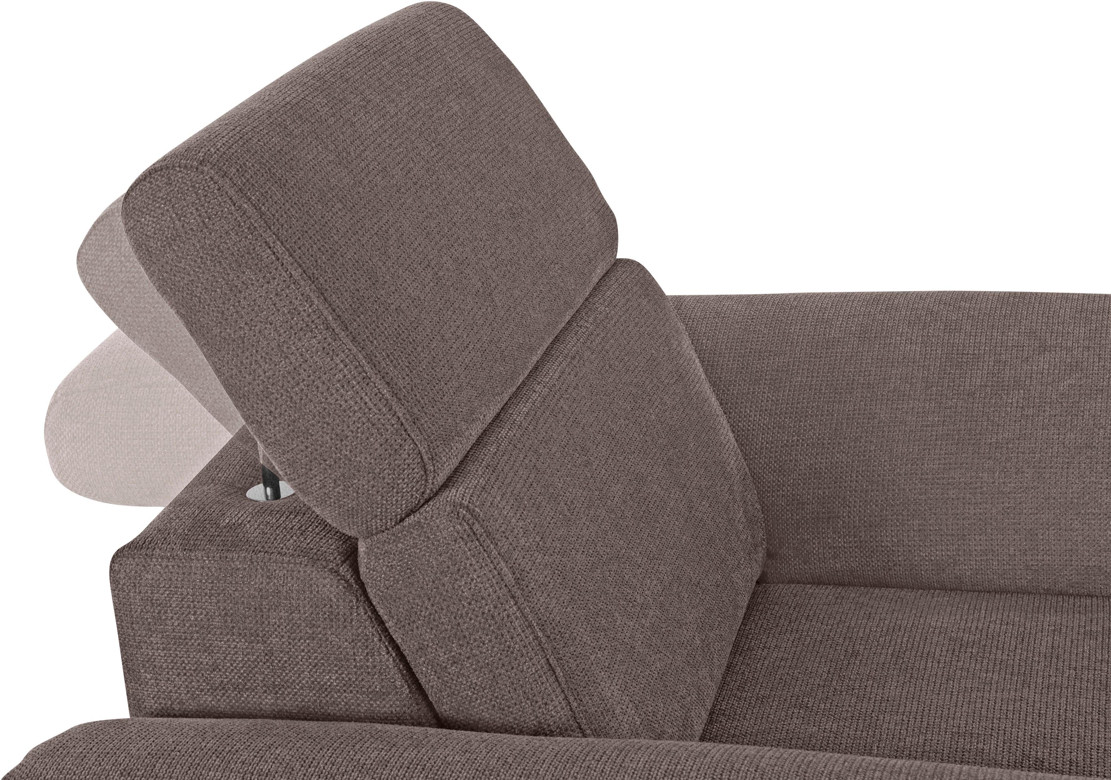 sit&more Fauteuil Arngast met binnenvering en verstelbare hoofdsteun