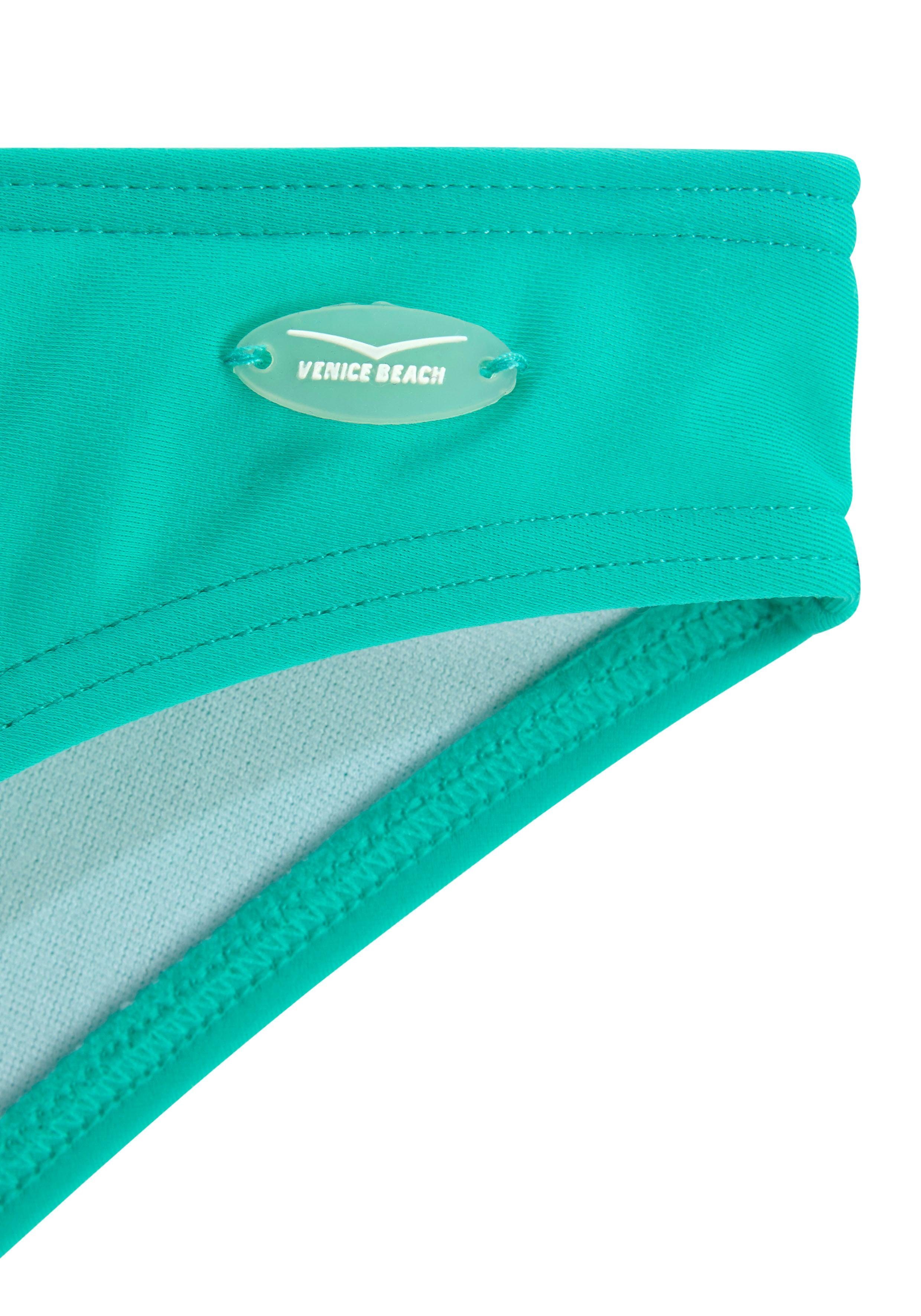 Venice Beach Tankini verstelbare banden, effen broek