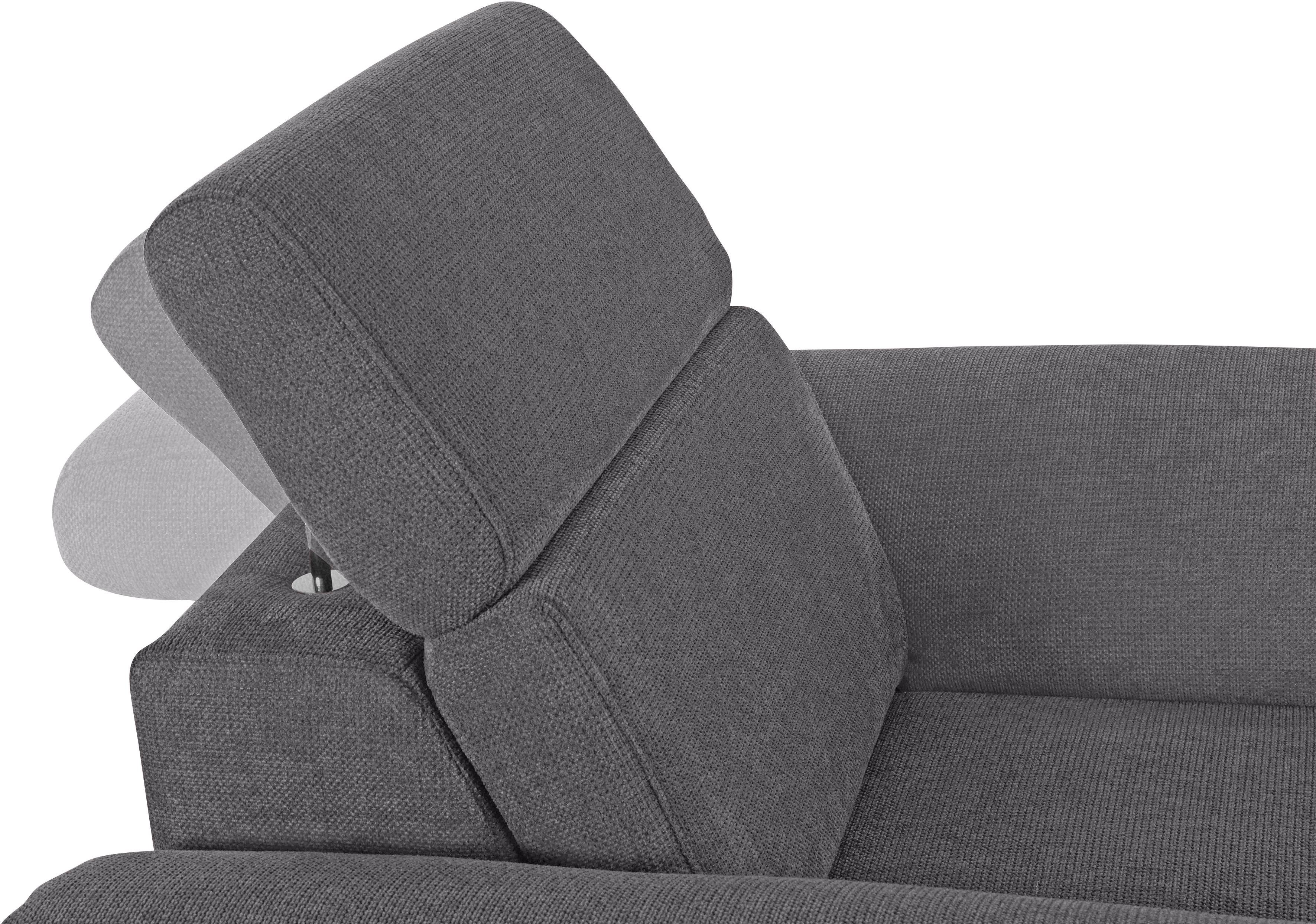 sit&more Fauteuil Arngast met binnenvering en verstelbare hoofdsteun