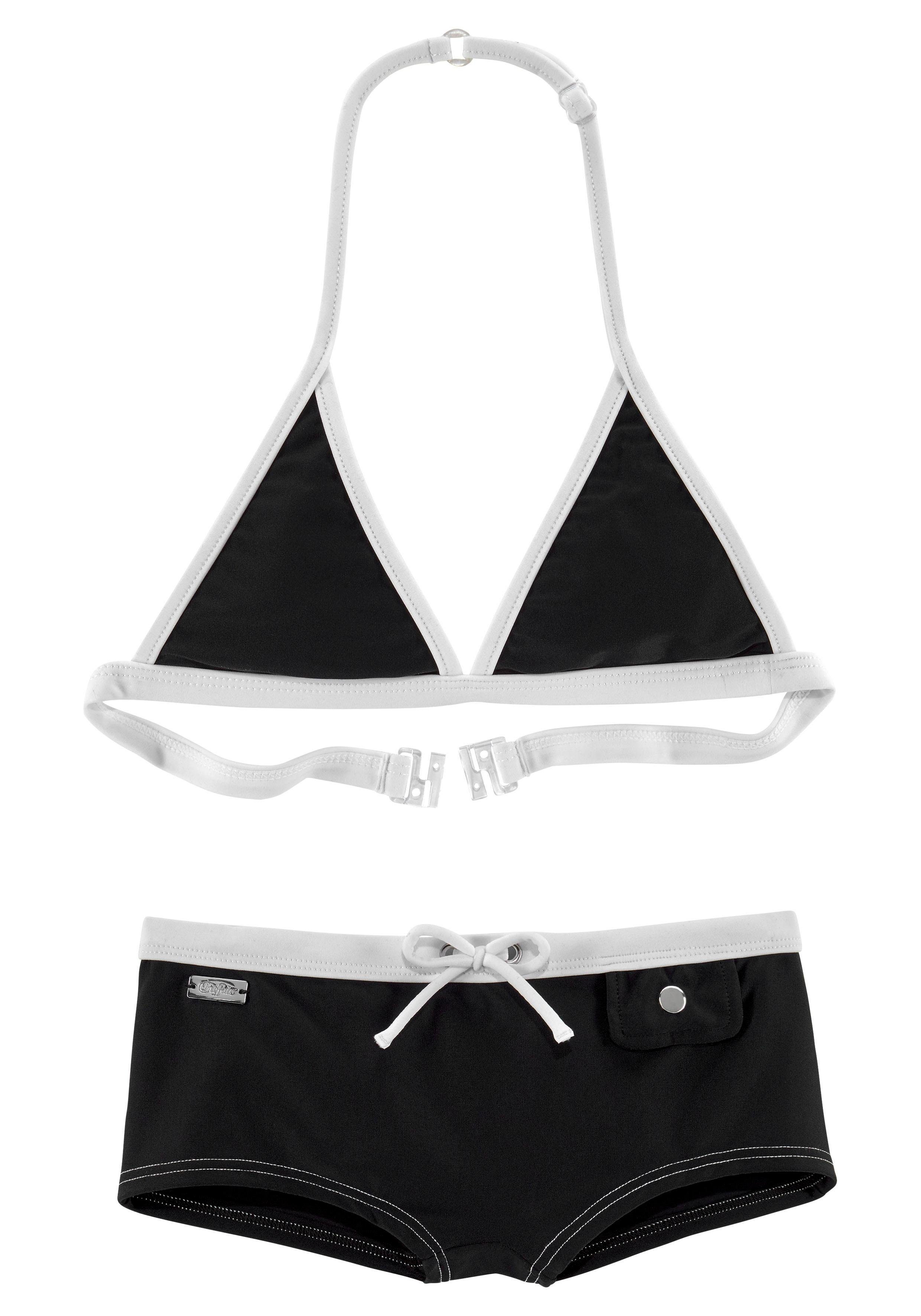 Buffalo Triangelbikini met trendy hotpants