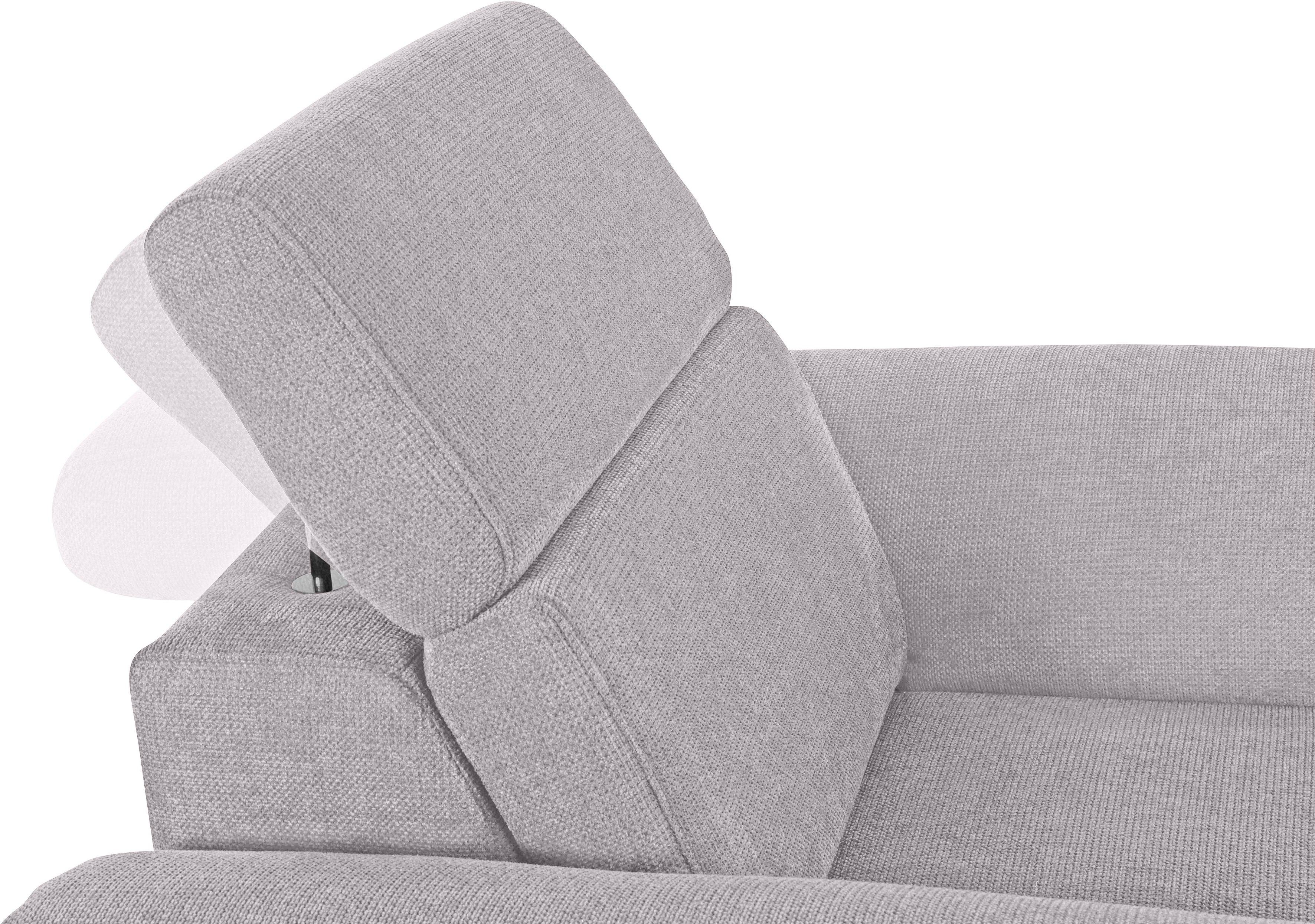 sit&more Fauteuil Arngast met binnenvering en verstelbare hoofdsteun