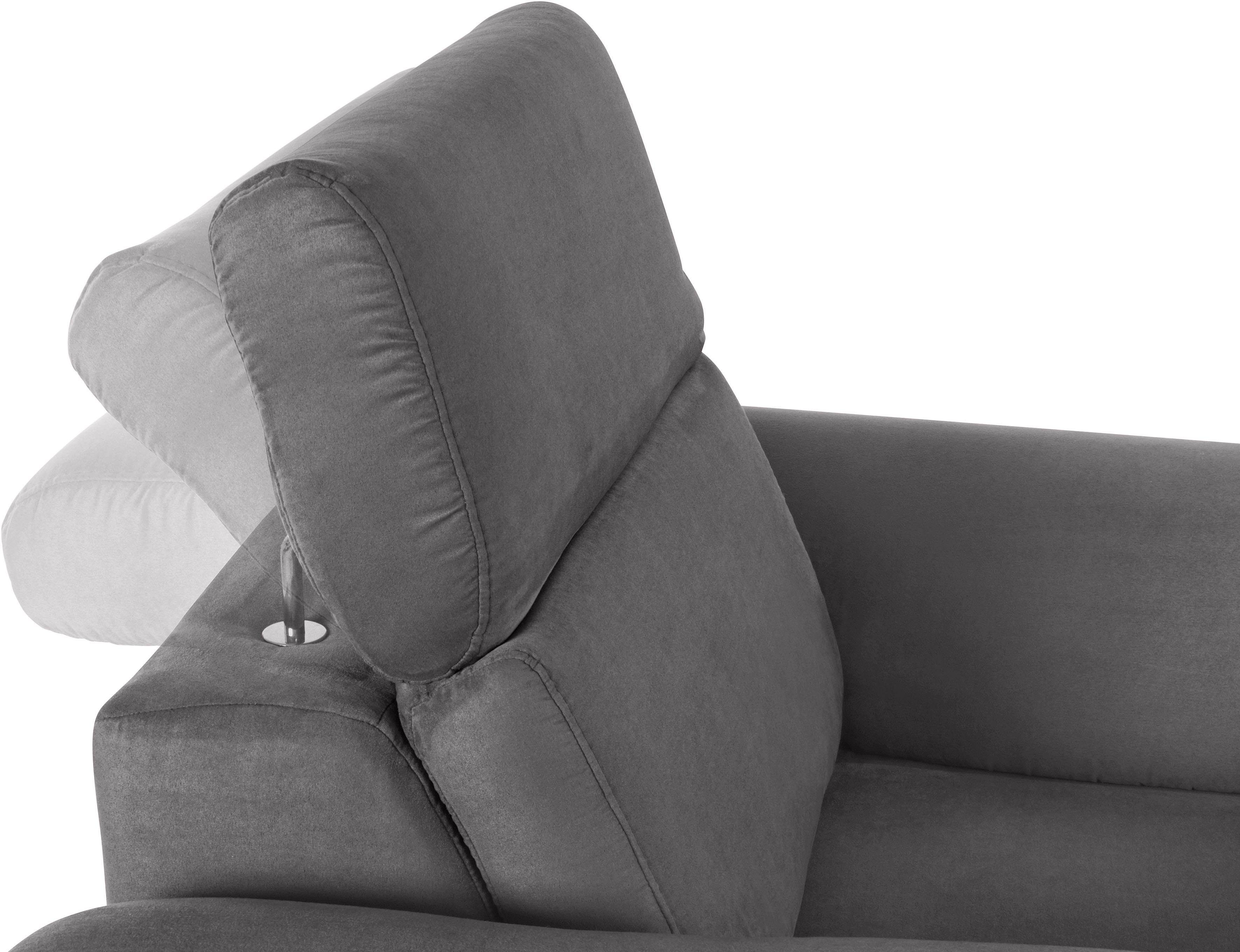 sit&more Fauteuil Arngast met binnenvering en verstelbare hoofdsteun