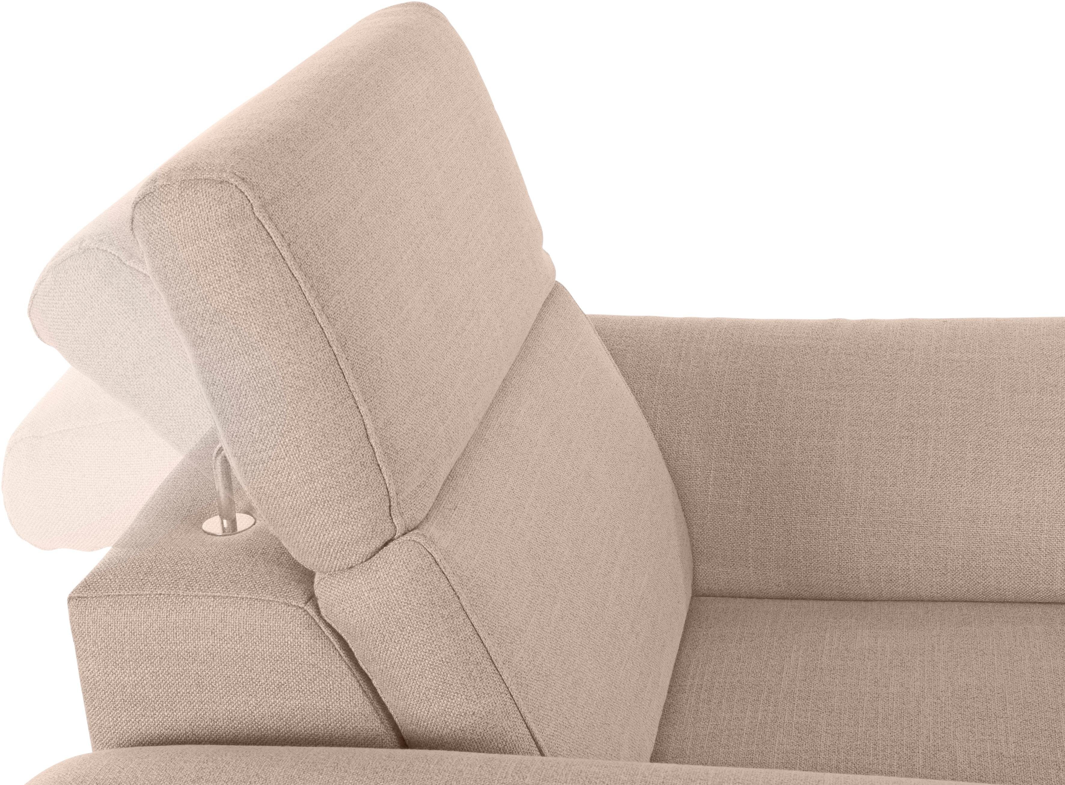 sit&more Fauteuil Arngast met binnenvering en verstelbare hoofdsteun