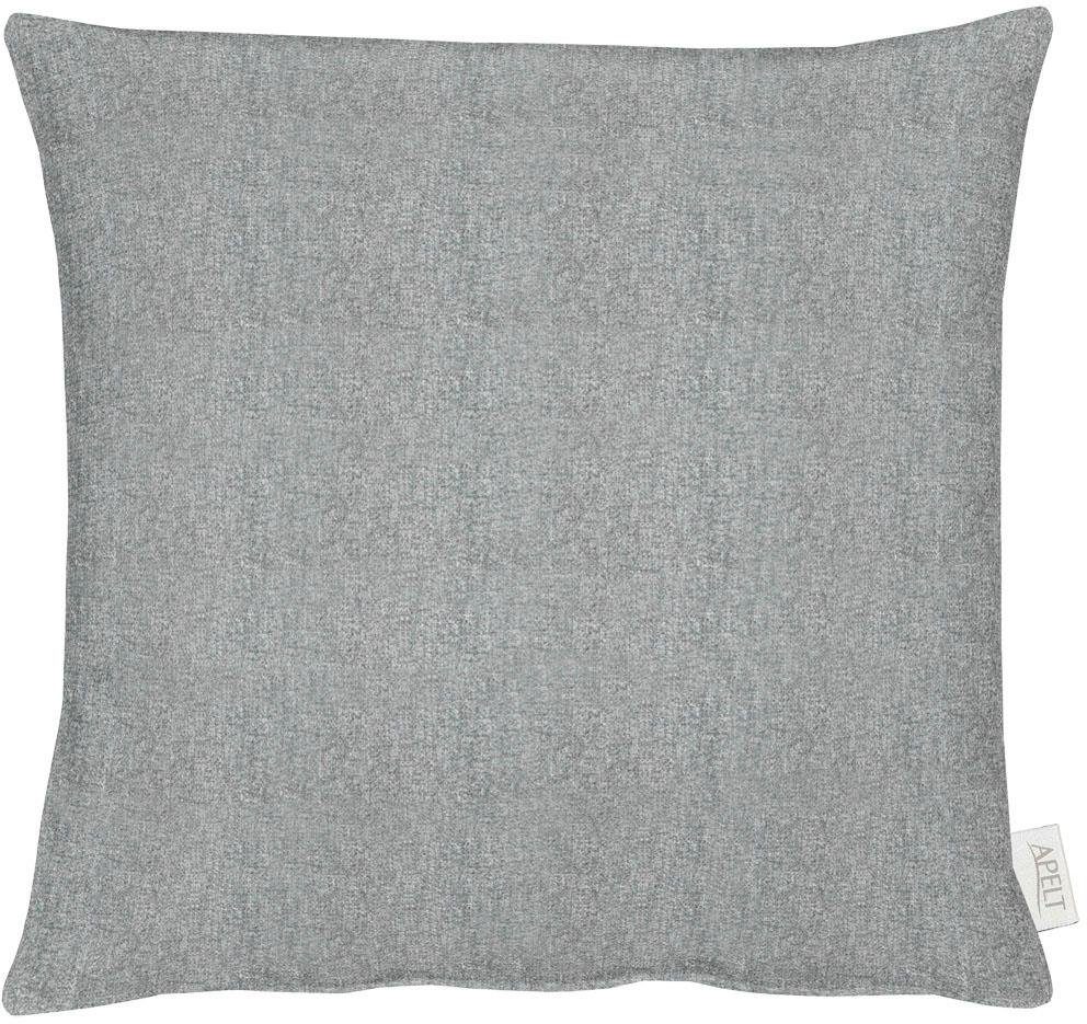 APELT Kussenhoes Vermont zonder vulling (1 stuk) sierkussens maat 1x 70x70 cm grijs