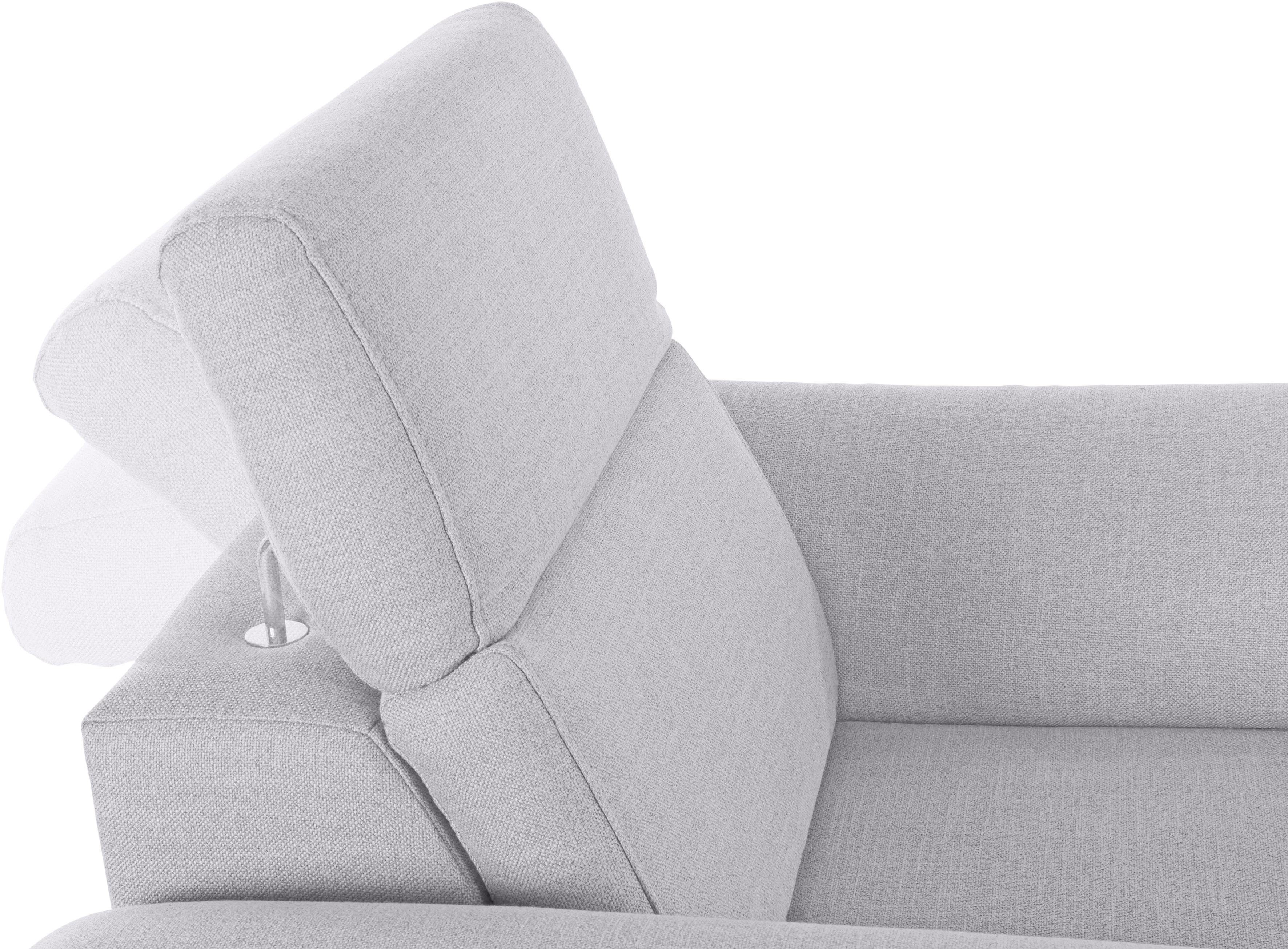sit&more Fauteuil Arngast met binnenvering en verstelbare hoofdsteun