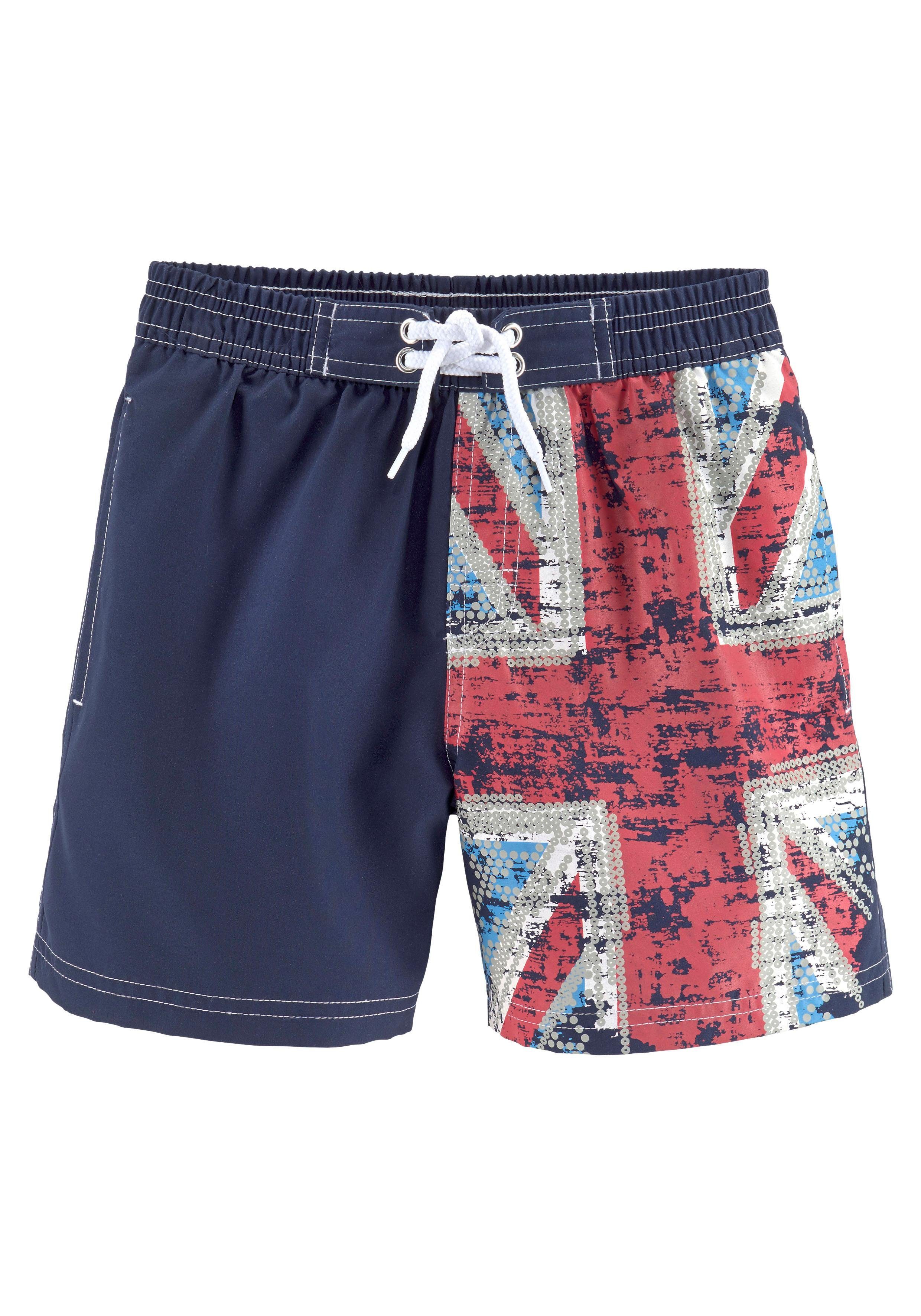 Venice Beach Zwemshort elastische tailleband, met binnenbroekje, met kleine binnenzak