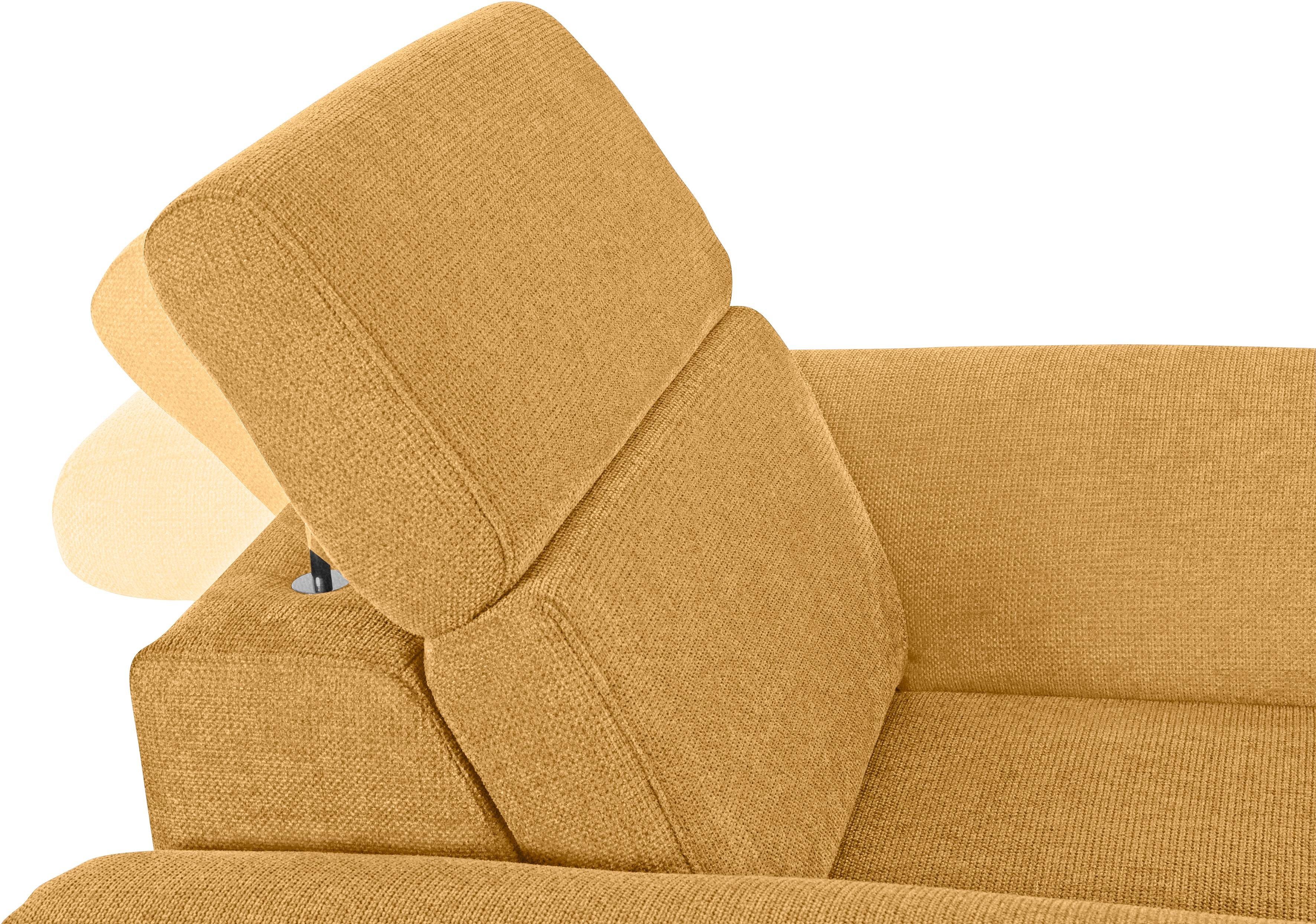 sit&more Fauteuil Arngast met binnenvering en verstelbare hoofdsteun