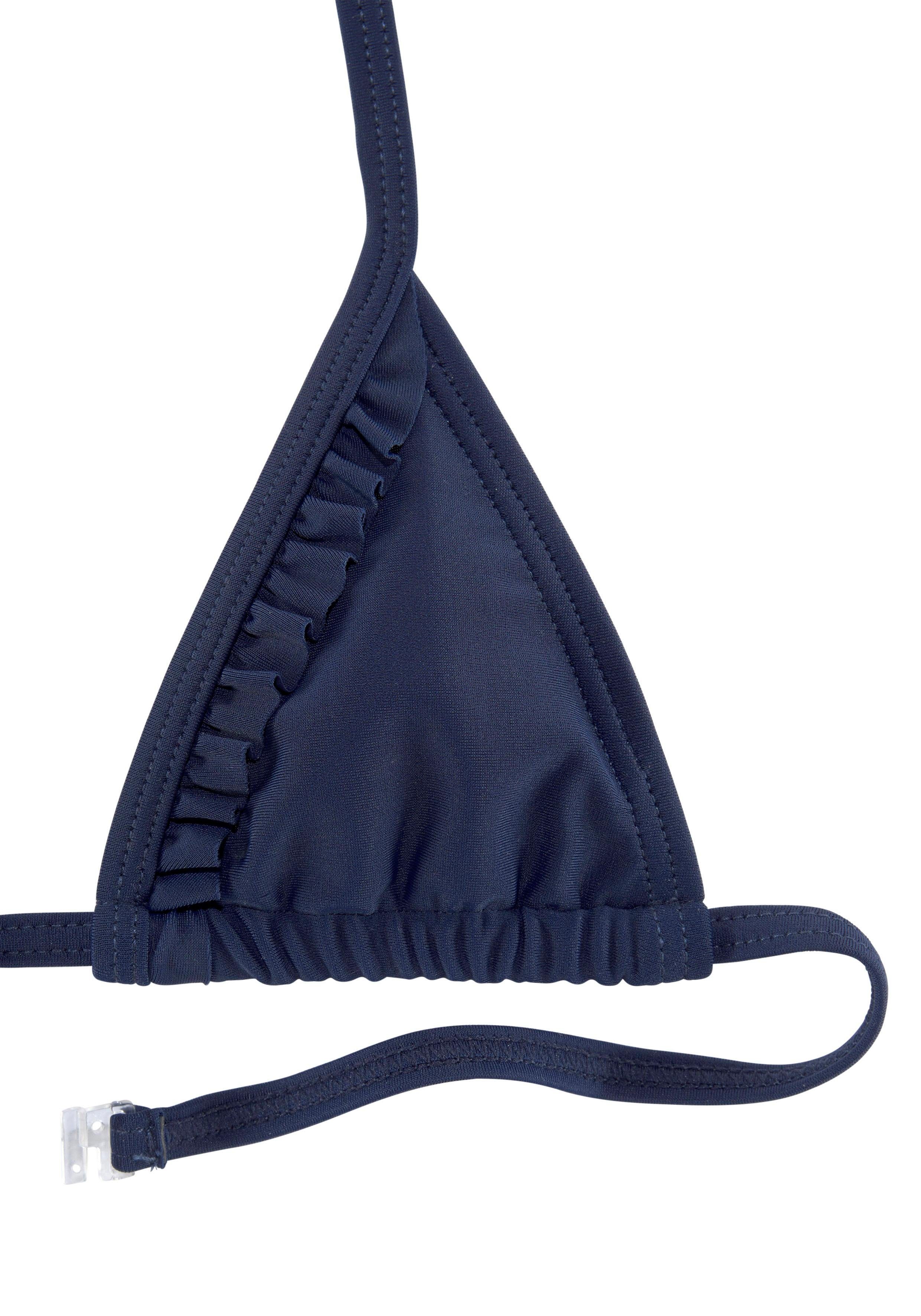 Buffalo Triangelbikini in tweekleurige optiek
