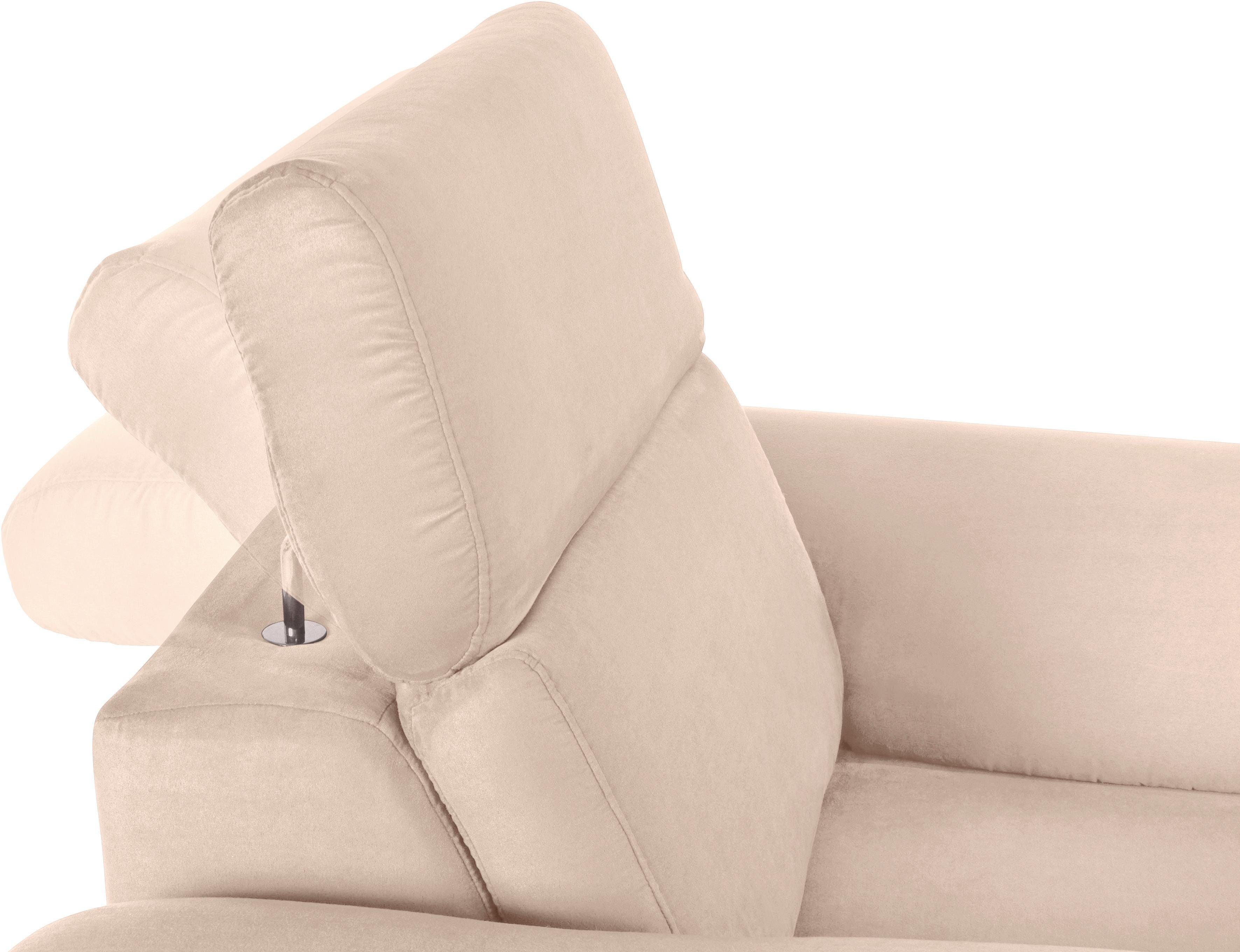 sit&more Fauteuil Arngast met binnenvering en verstelbare hoofdsteun