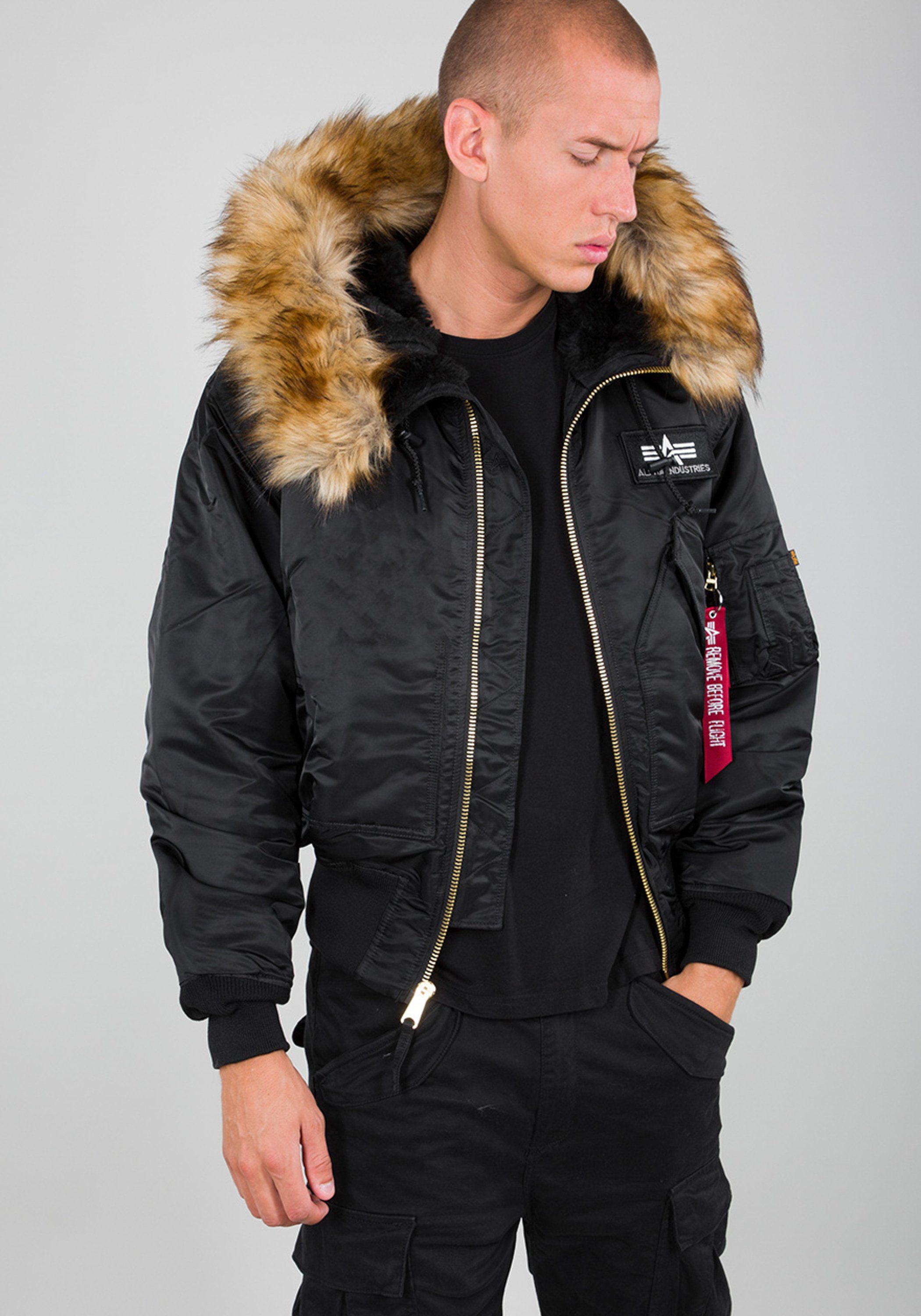 Alpha Industries Winterjack Alpha Industries Men - Bomber Jackets 45/P Hooded