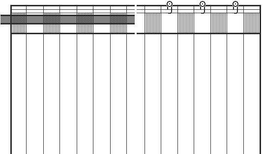 Neutex for you! Gordijn Linessa HxB: 245x137, gordijn met verborgen lussen (1 stuk)