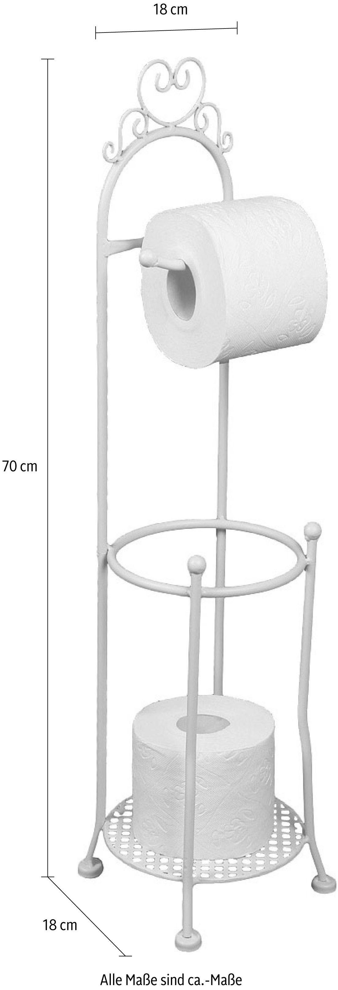 Ambiente Haus Toiletrolhouder Hoogte 70 cm