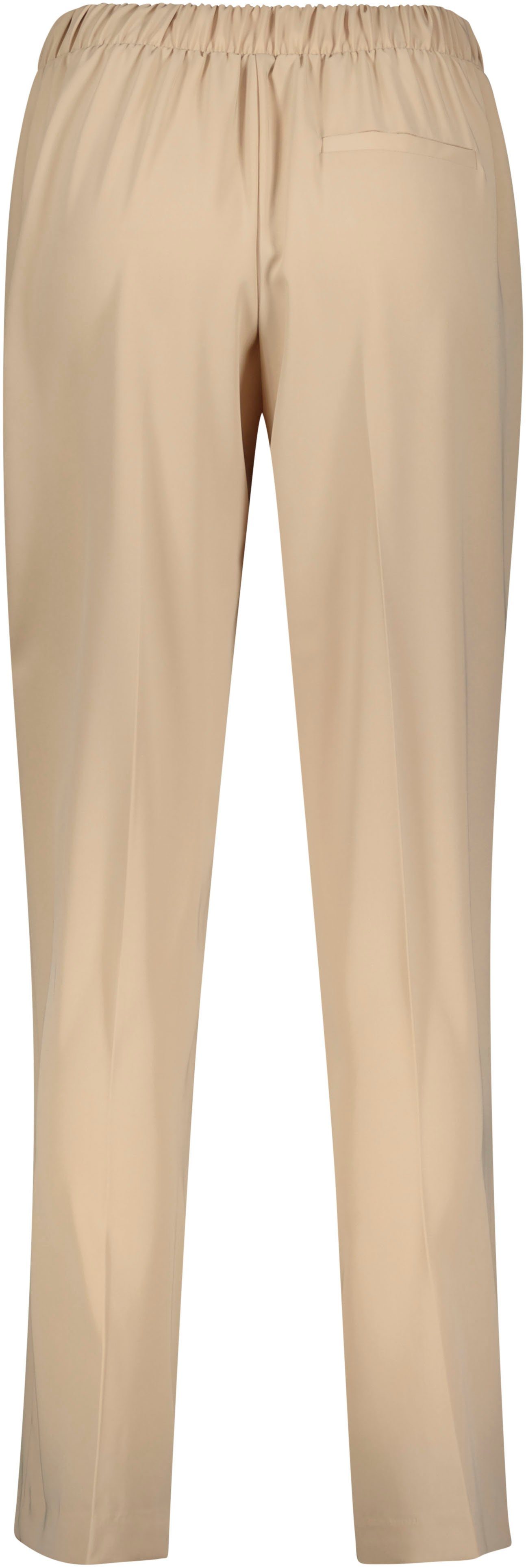 IMPERIAL Bandplooibroek Vloeiende wijde broek met elastische tailleband aan de achterkant