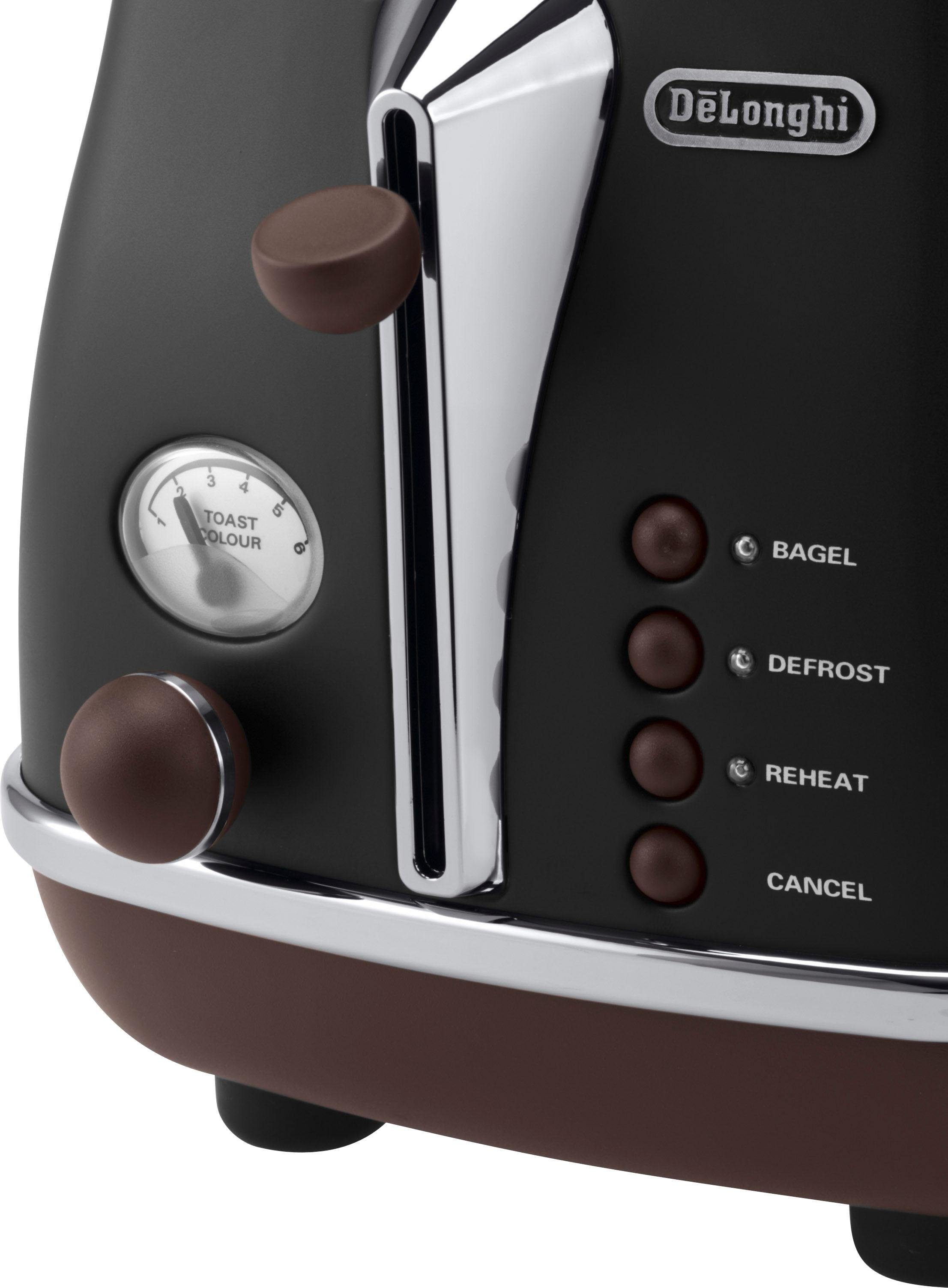 De'Longhi Toaster CTOV 2003.BK