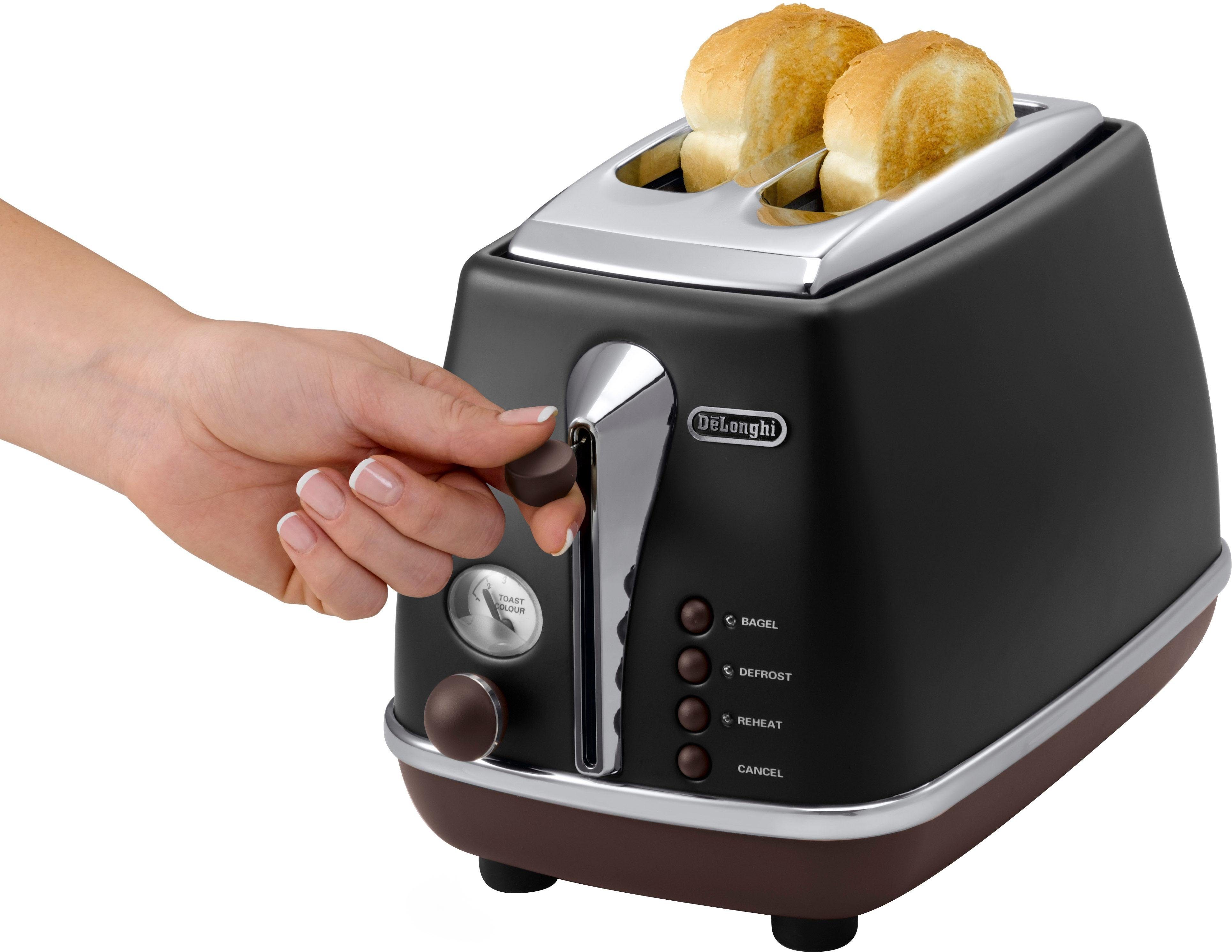 De'Longhi Toaster CTOV 2003.BK