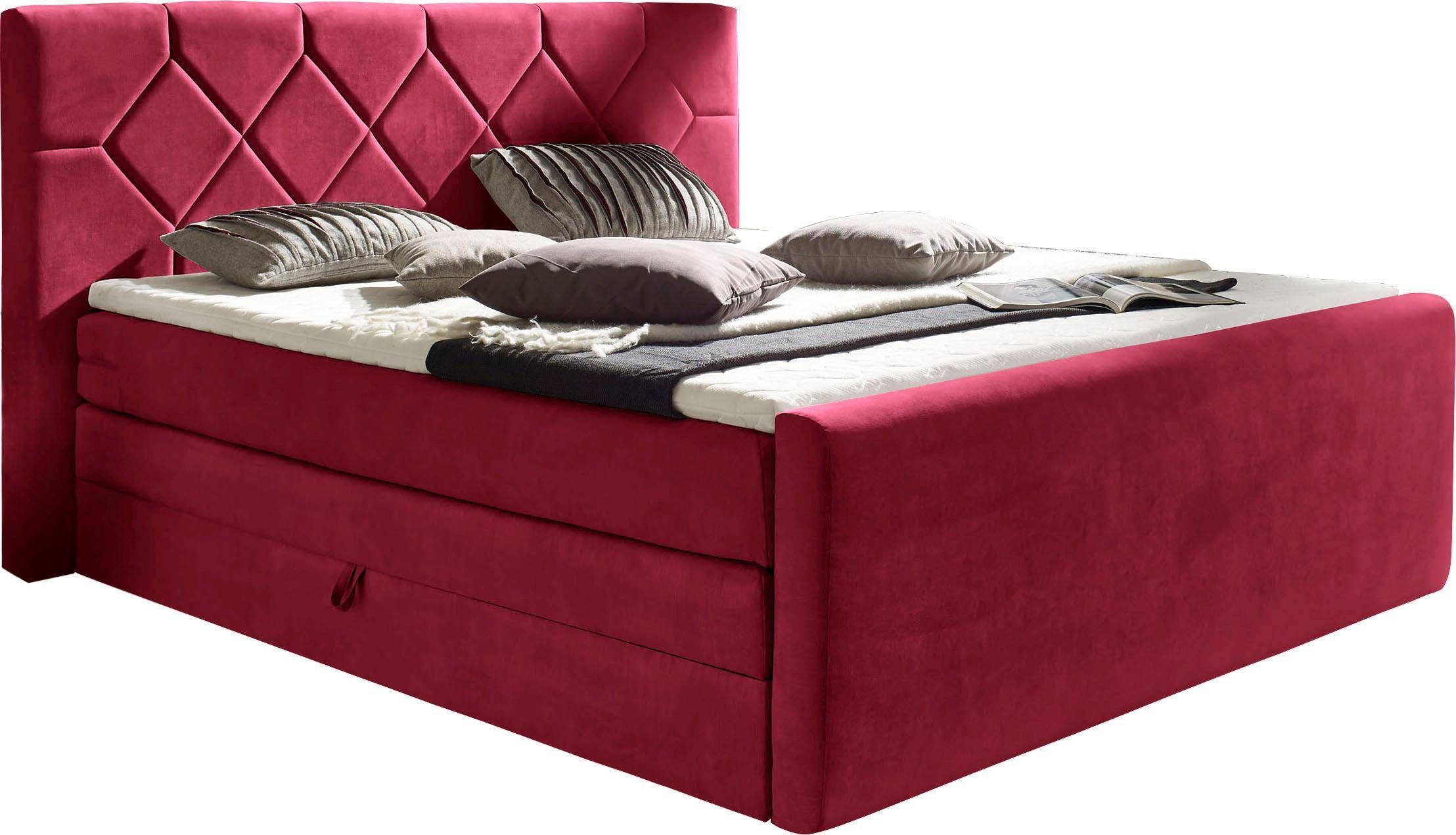 Places of Style Boxspring Atlanta inclusief topmatras en bedkist