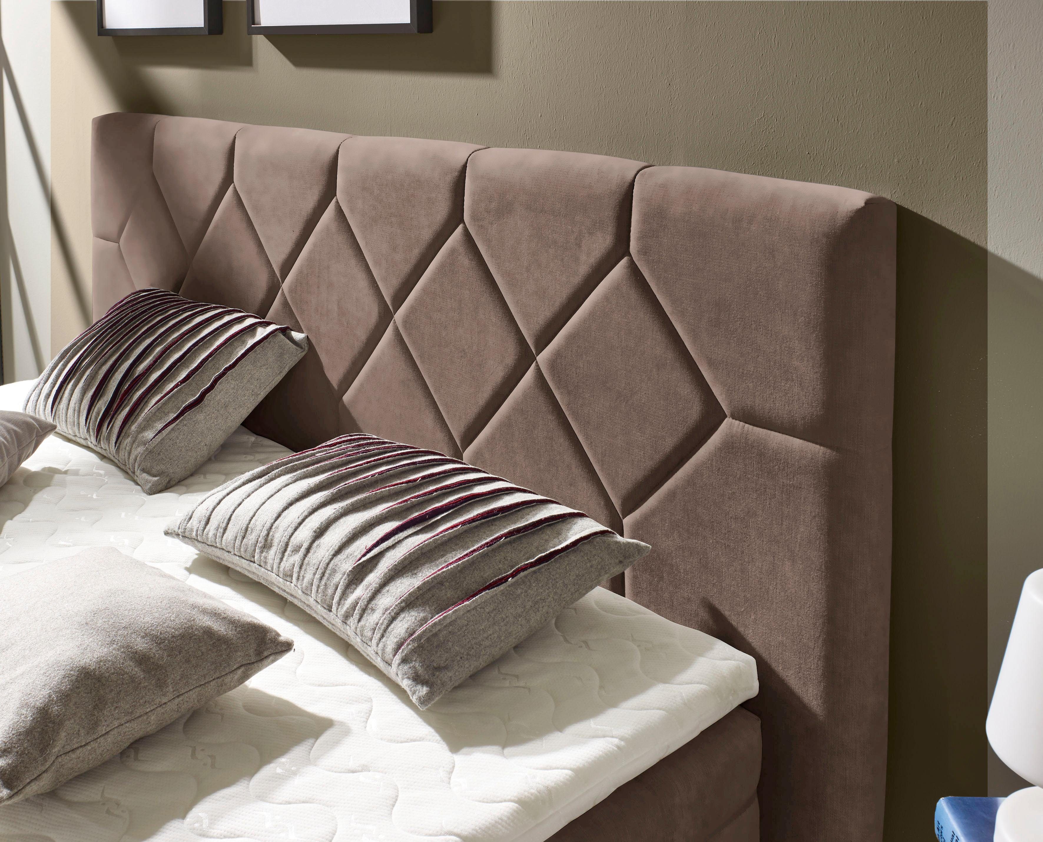 Places of Style Boxspring Atlanta inclusief topmatras en bedkist