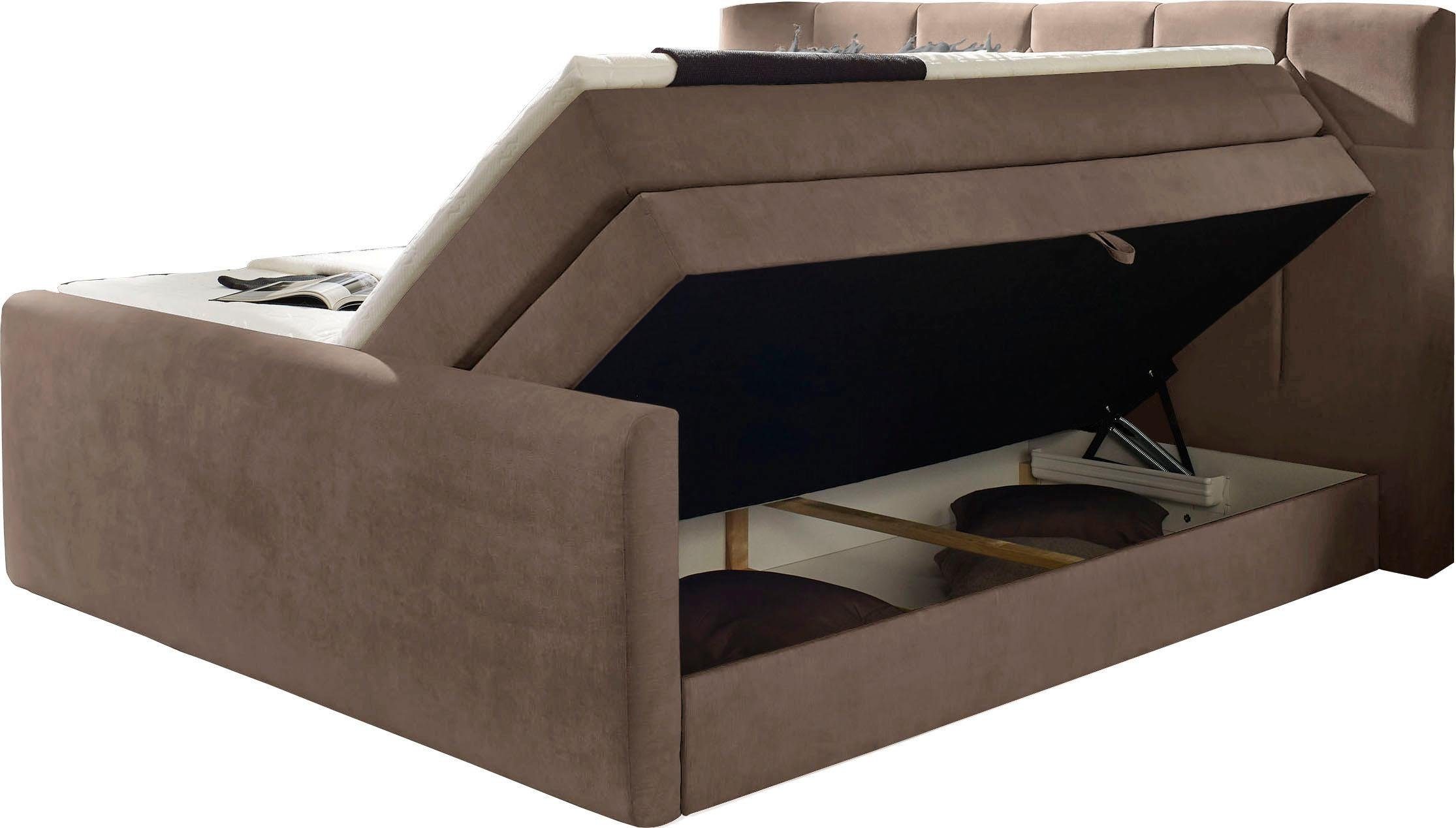 Places of Style Boxspring Atlanta inclusief topmatras en bedkist