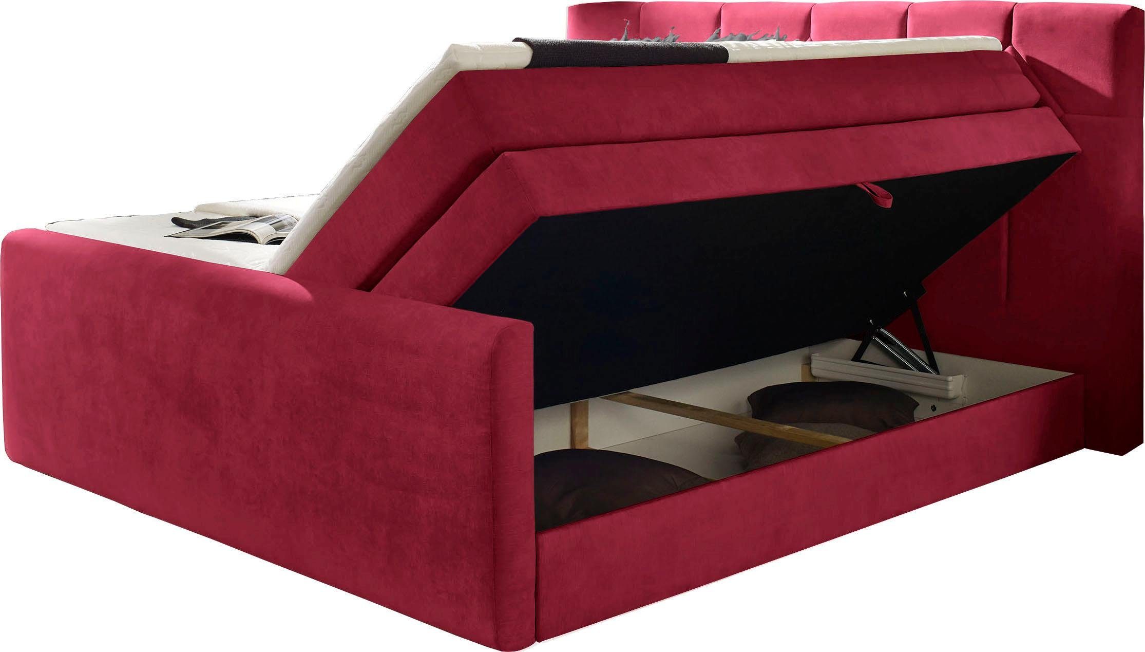 Places of Style Boxspring Atlanta inclusief topmatras en bedkist