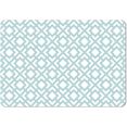 queence set placemats ps0051 (set) blauw