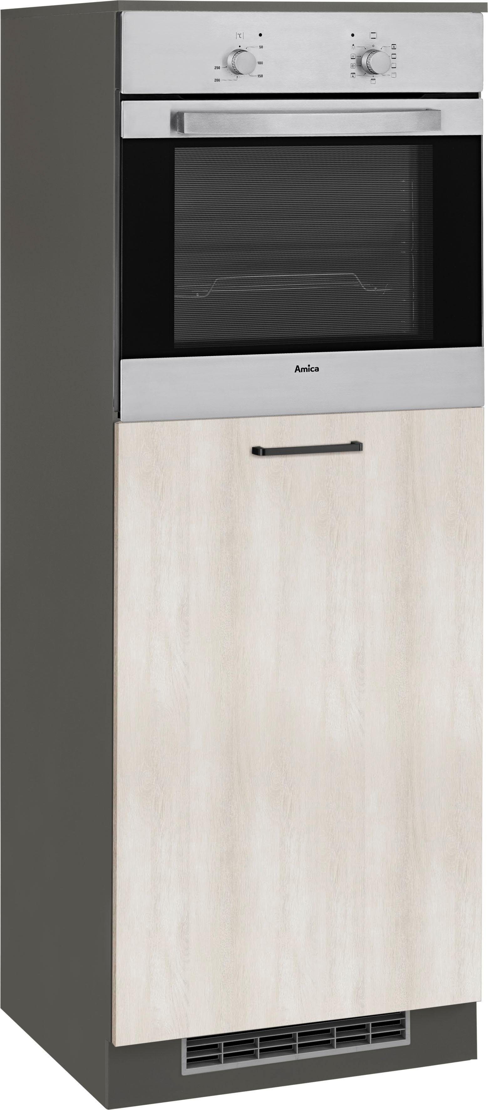 wiho Küchen Oven/koelkastombouw 60 cm breed