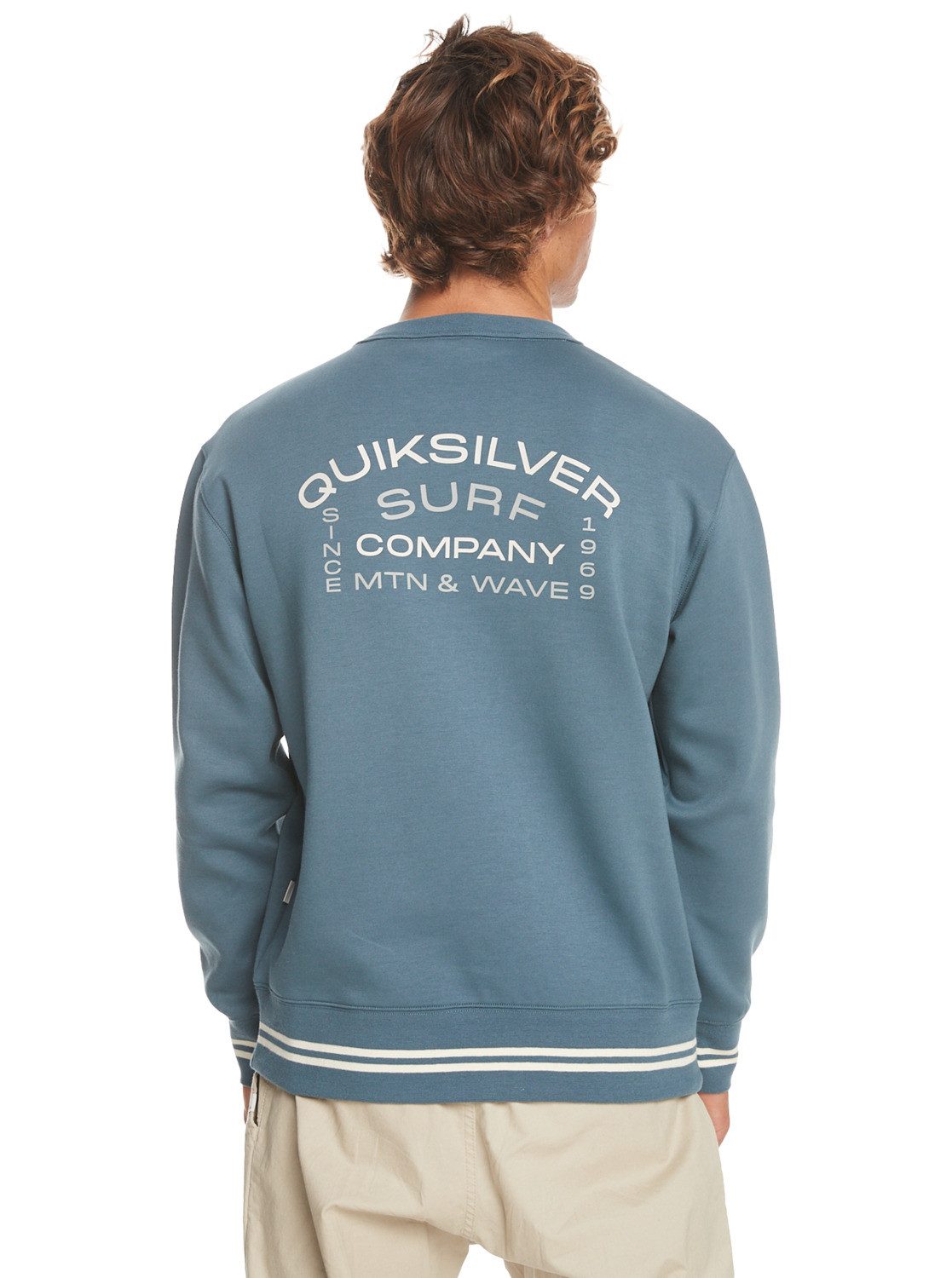 Quiksilver Sweatshirt Rib Tip