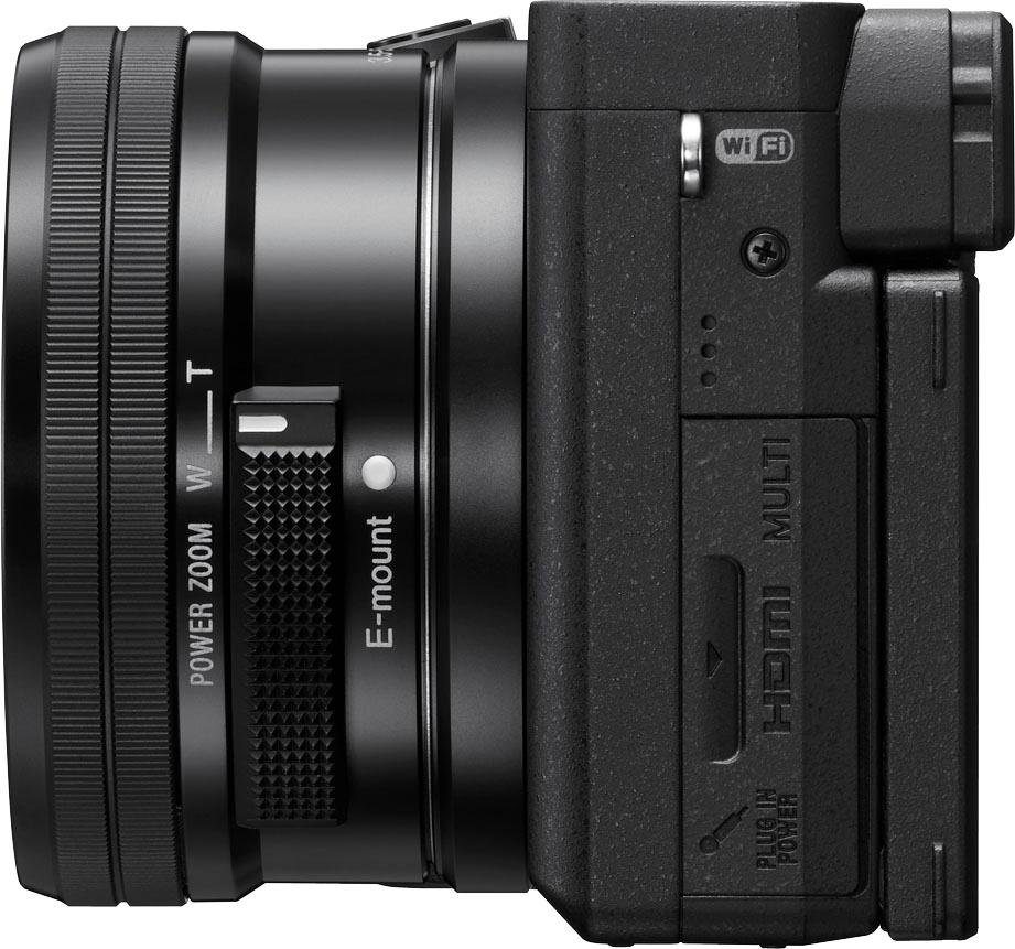 Sony Systeemcamera ILCE-6400LB - Alpha 6400 E-Mount 4k video, 180° klep-display, xga oled-zoeker, l-kit 16-50 mm objectief