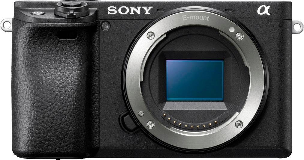 Sony Systeemcamera ILCE-6400MB - Alpha 6400 E-Mount 4k video, 180° klep-display, xga oled-zoeker, m-kit 18-135 mm objectief