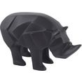 lambert decoratief figuur rhino grijs