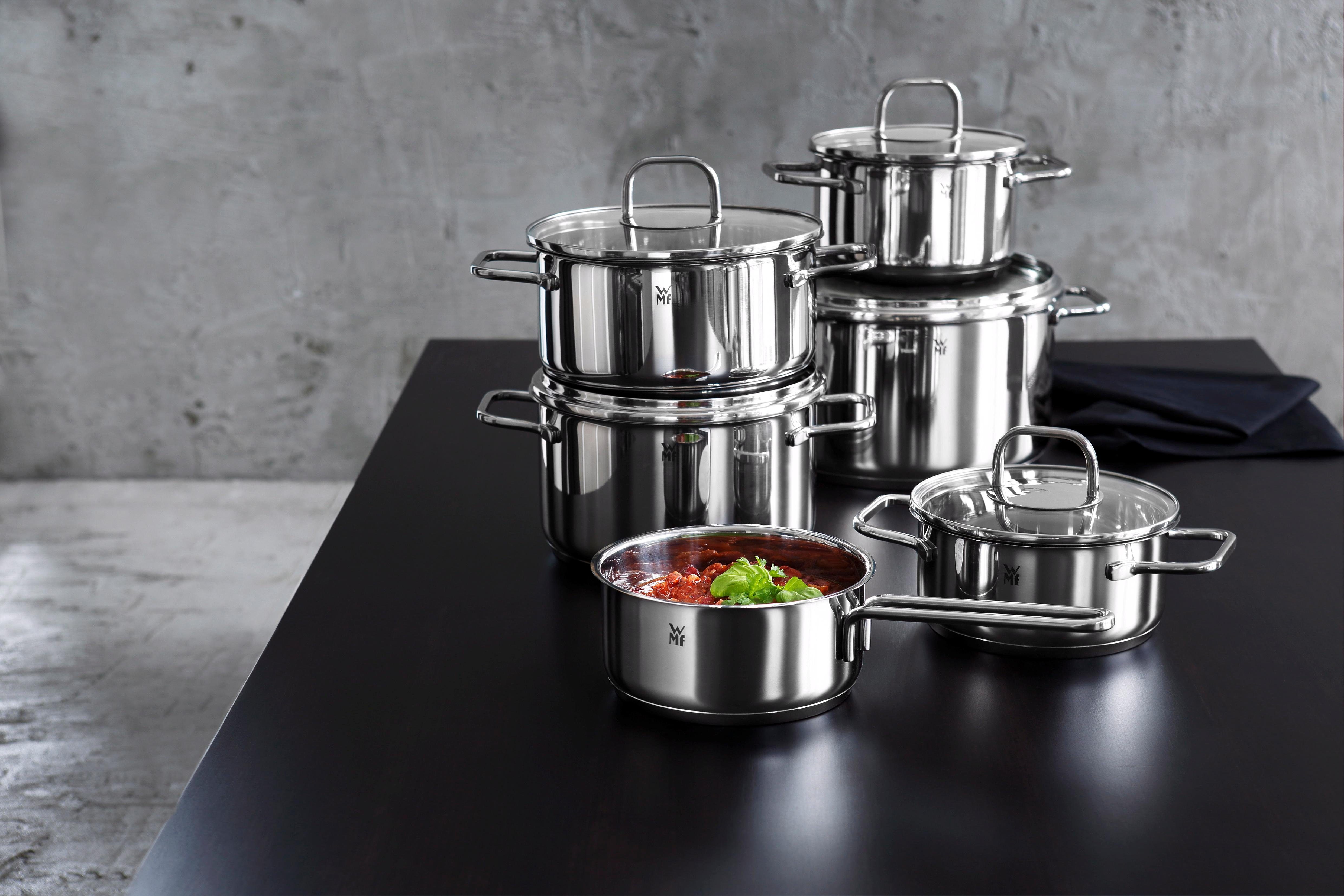 WMF Pannenset Inspiration (set, 11-delig)