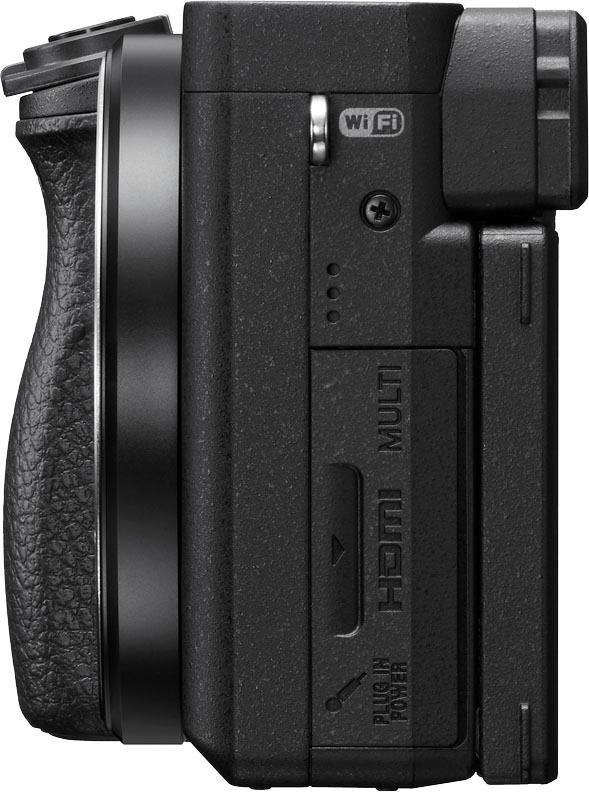 Sony Systeemcamera ILCE-6400B - Alpha 6400 E-Mount 4k video, 180° klep-display, nfc, alleen behuizing