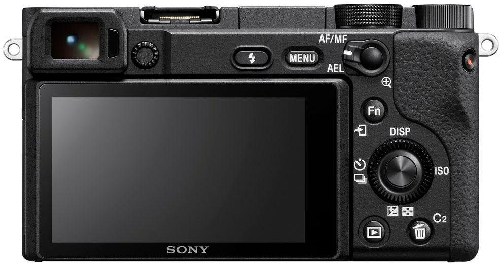 Sony Systeemcamera ILCE-6400MB - Alpha 6400 E-Mount 4k video, 180° klep-display, xga oled-zoeker, m-kit 18-135 mm objectief